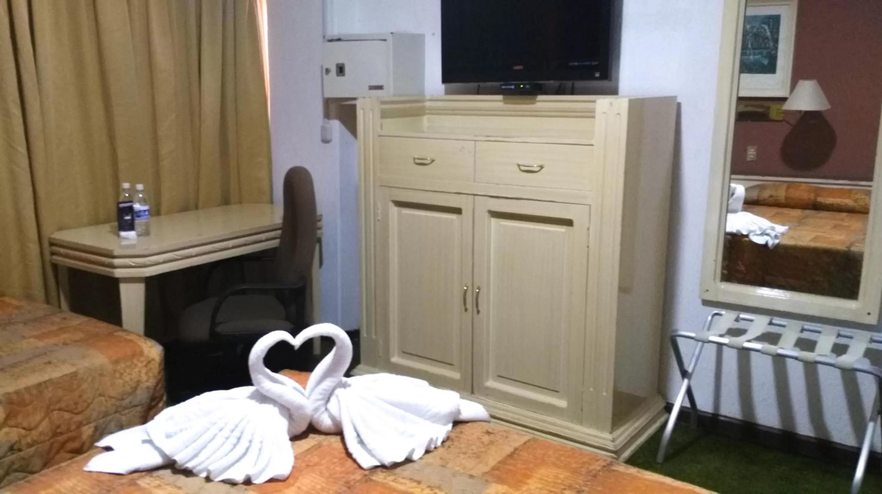 Bed in Hotel María Teresa