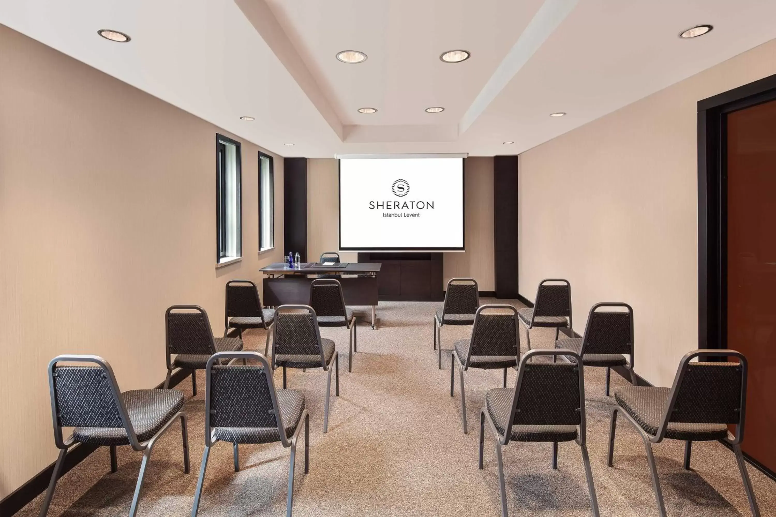 Meeting/conference room in Sheraton Istanbul Levent