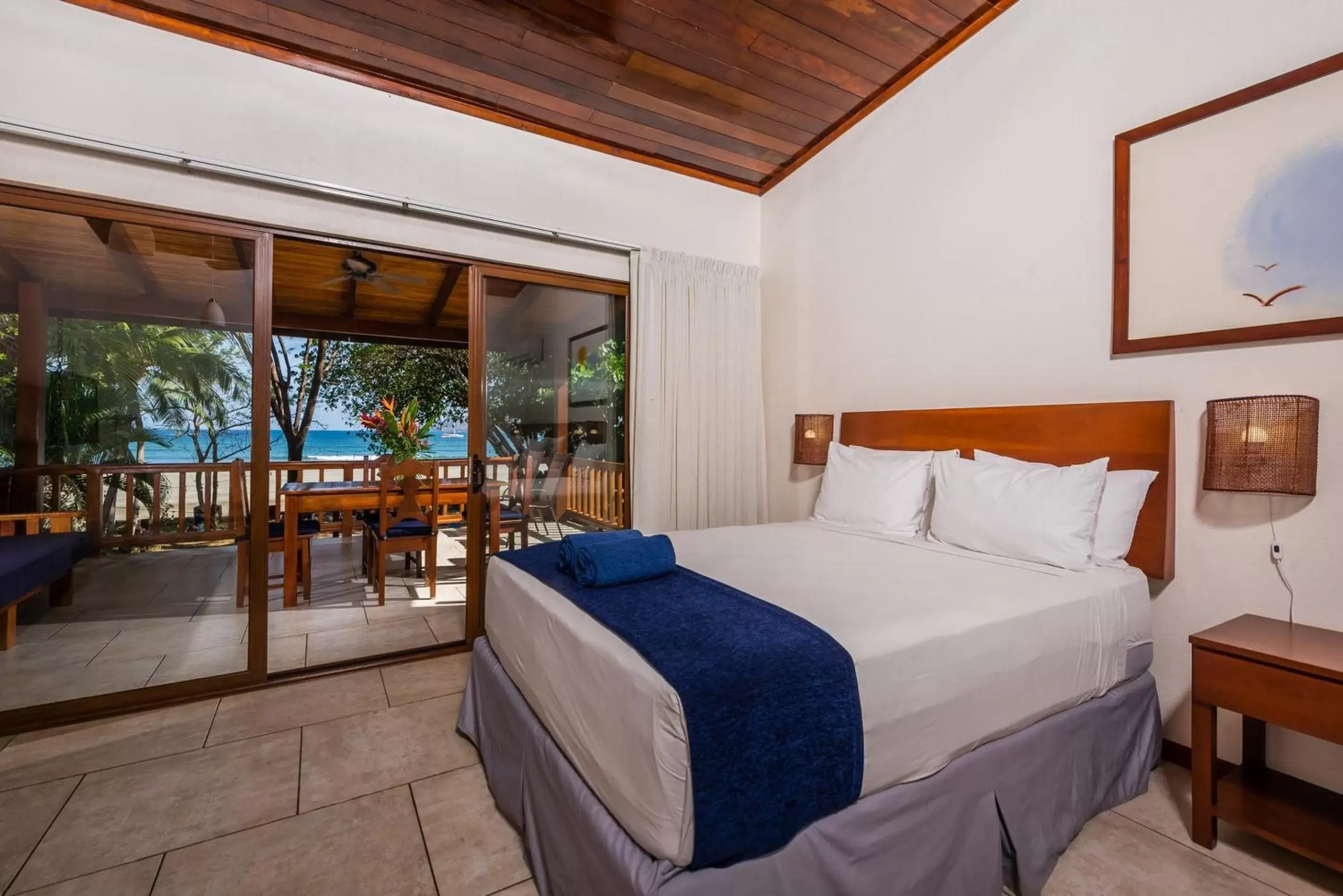 Bedroom, Bed in The Coast Beachfront Hotel