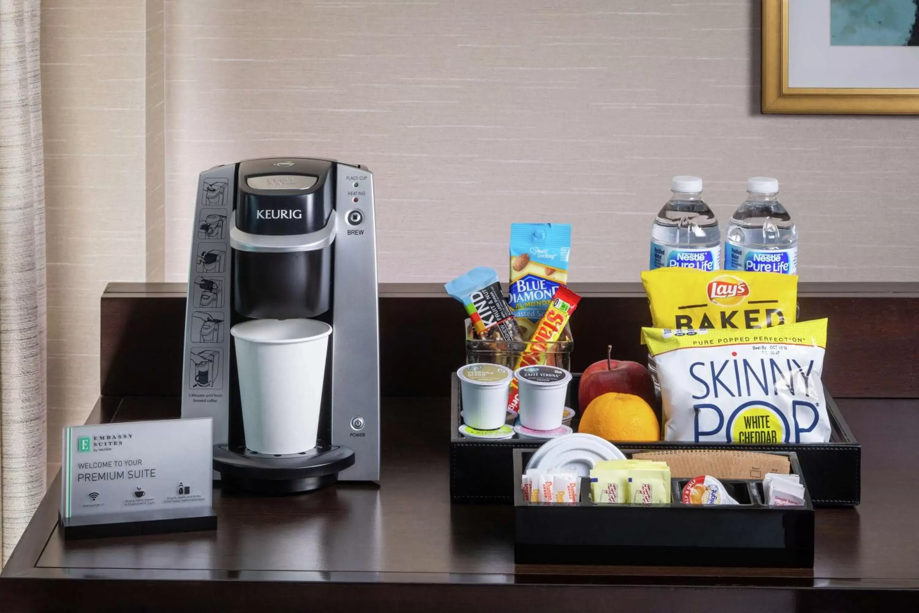 Kitchen or kitchenette in Embassy Suites Tysons Corner