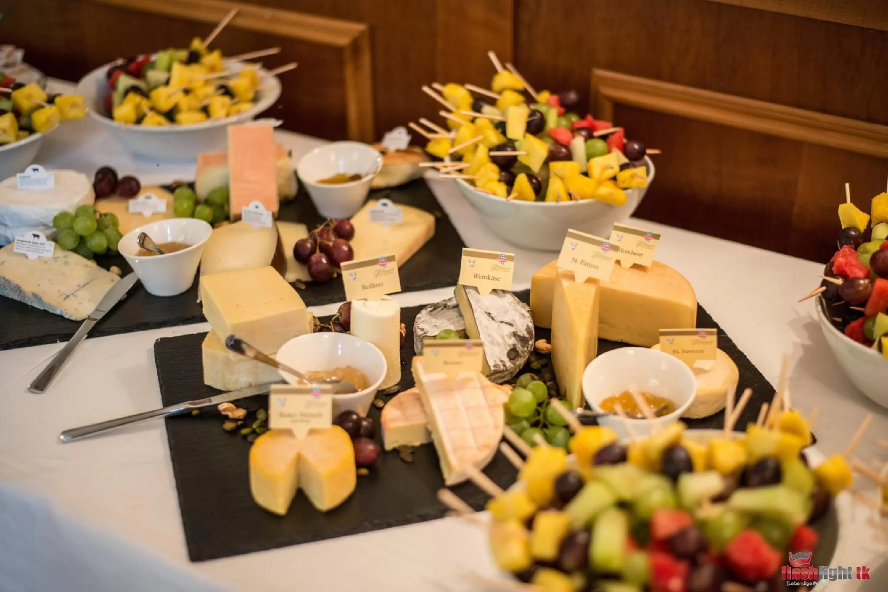 Food close-up in Berghotel Eisenach