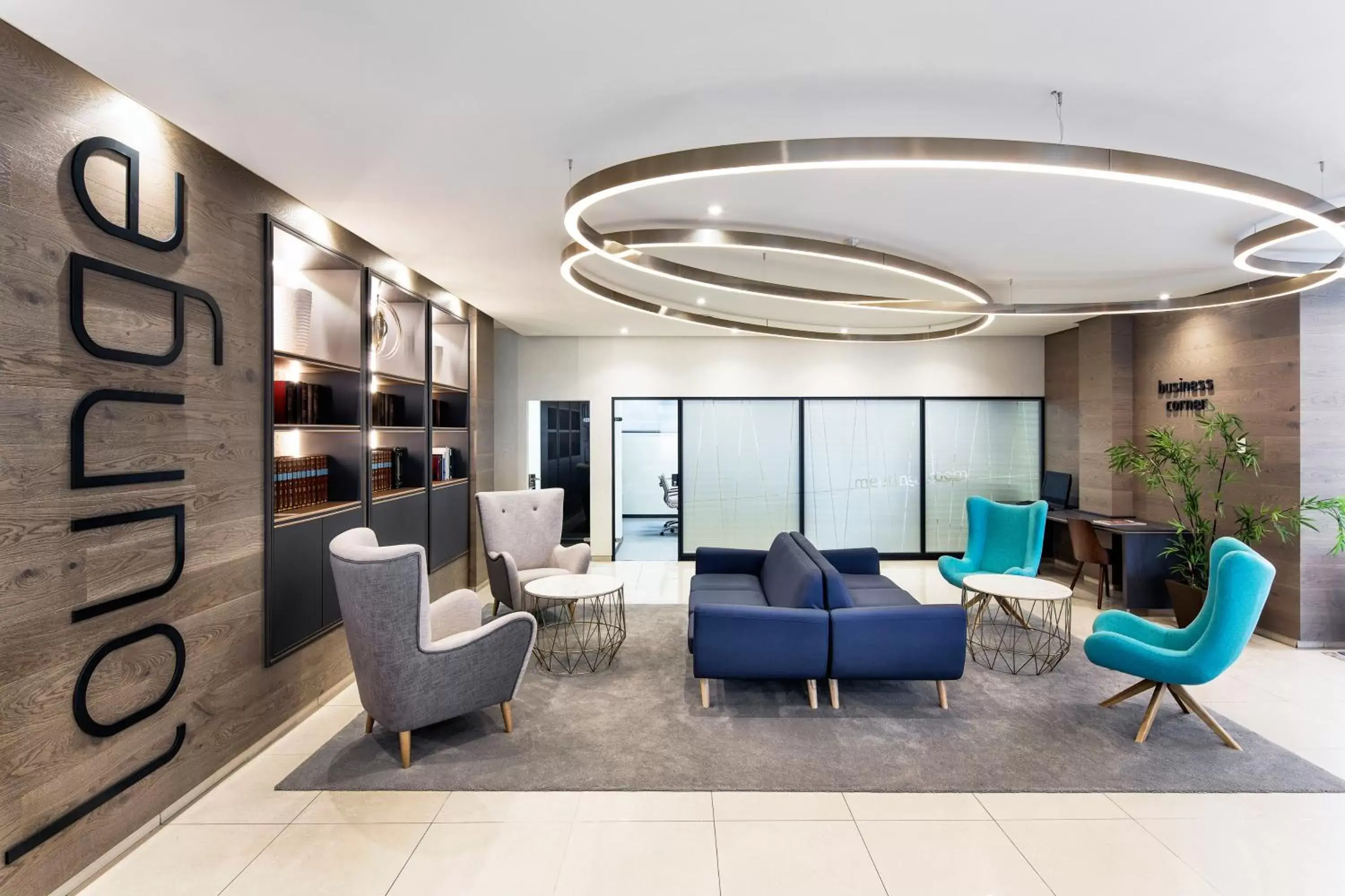 Lobby or reception in Ibis Styles A Coruna Lobby or reception in Ibis Styles A Coruna