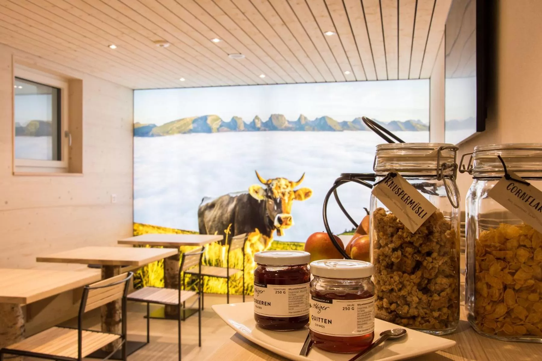 Breakfast in kroneLODGE - Self-Check-In Hotel