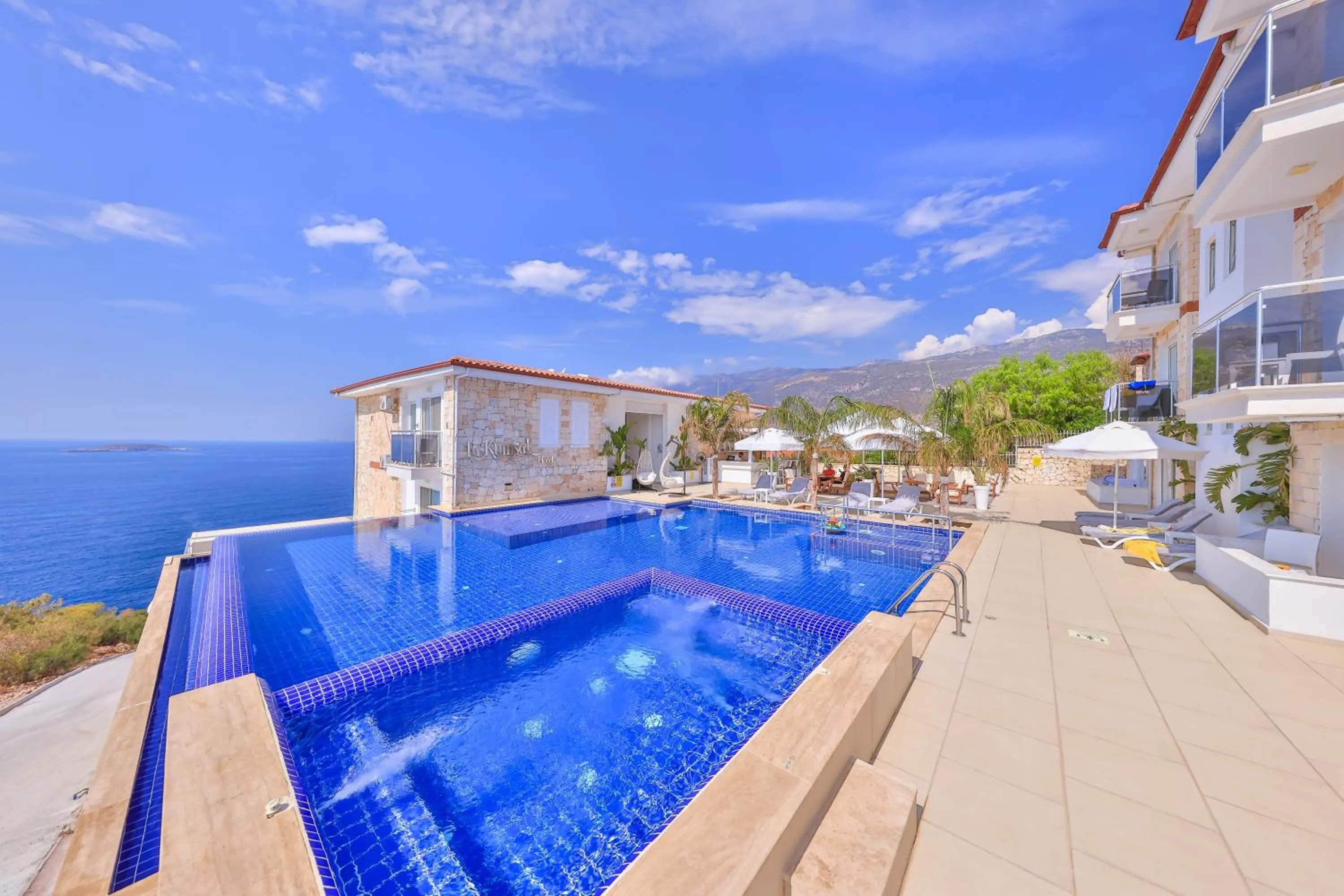 Property building in La Kumsal Hotel