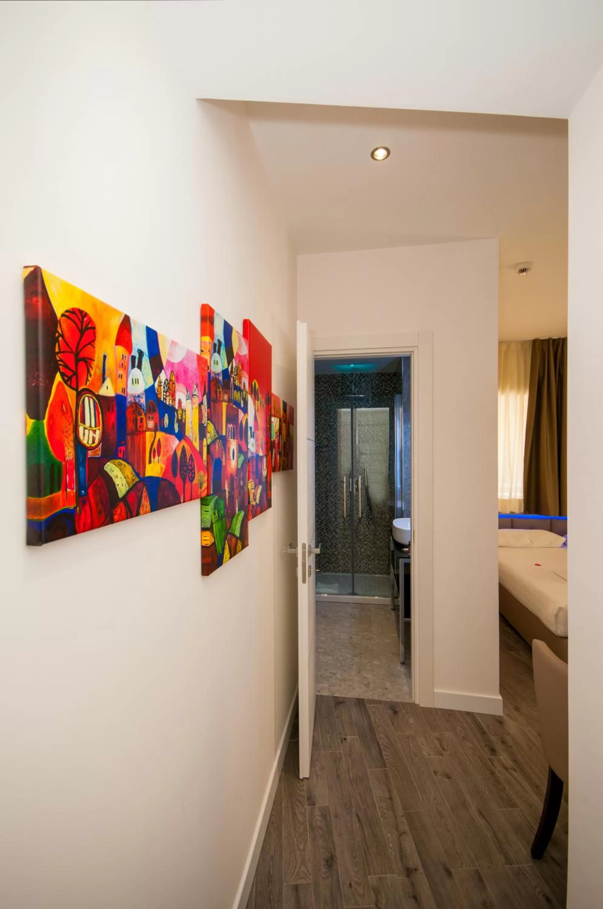 Bedroom in Vatican Relais Rome Suite