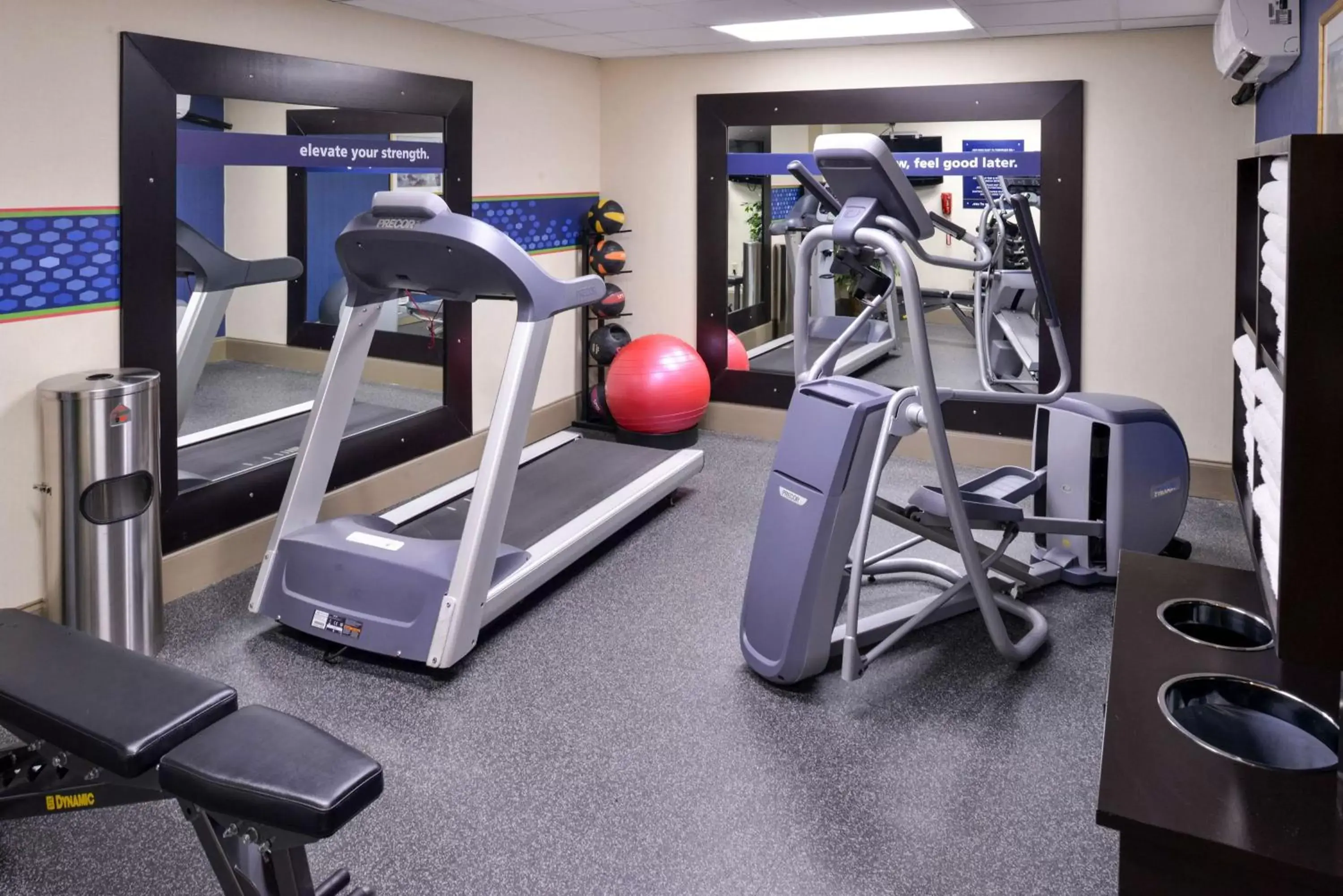 Fitness centre/facilities, Fitness Center/Facilities in Hampton Inn Nashville-I-24 Hickory Hollow