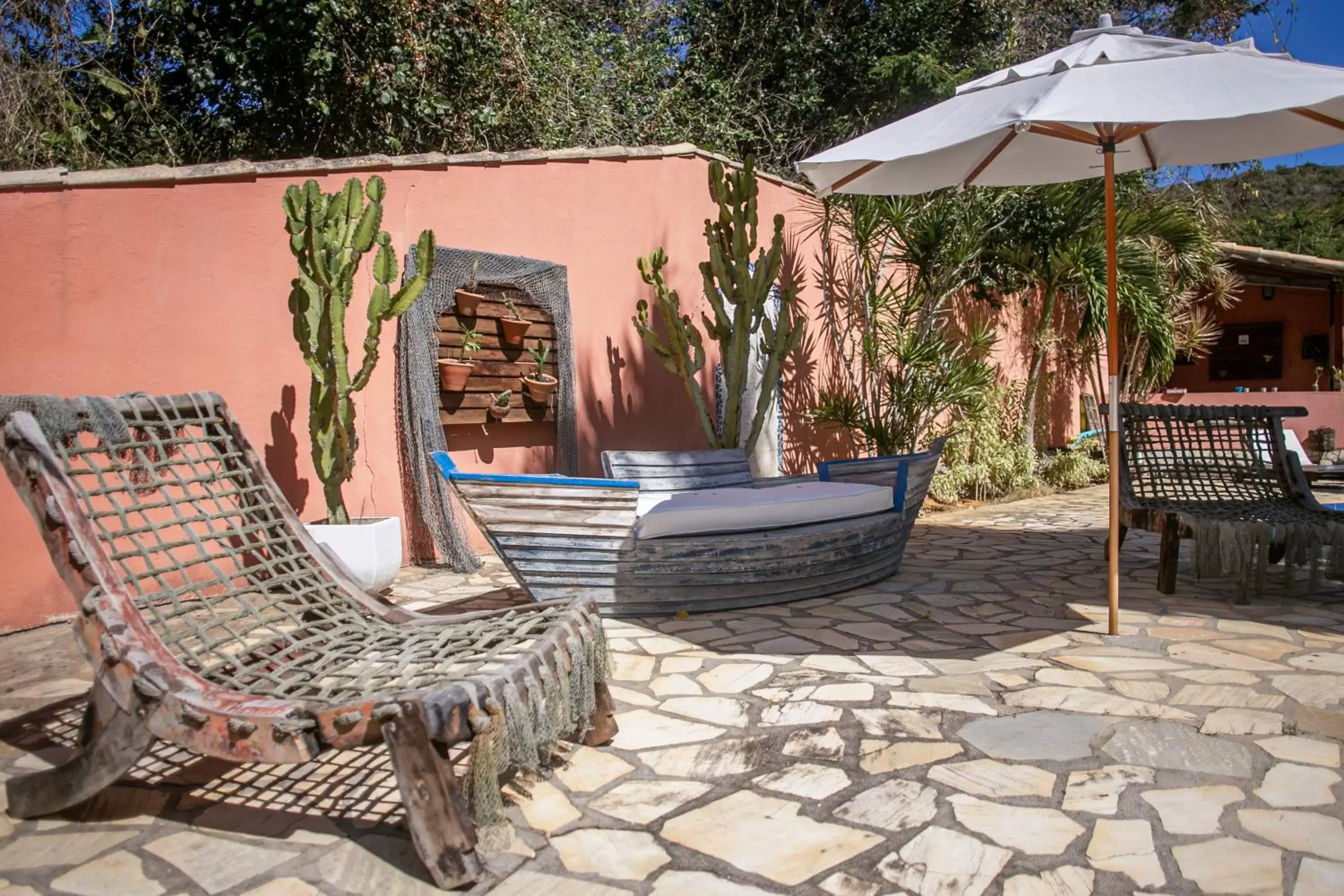 Area and facilities, Swimming Pool in Pousada Casa Cactus Búzios