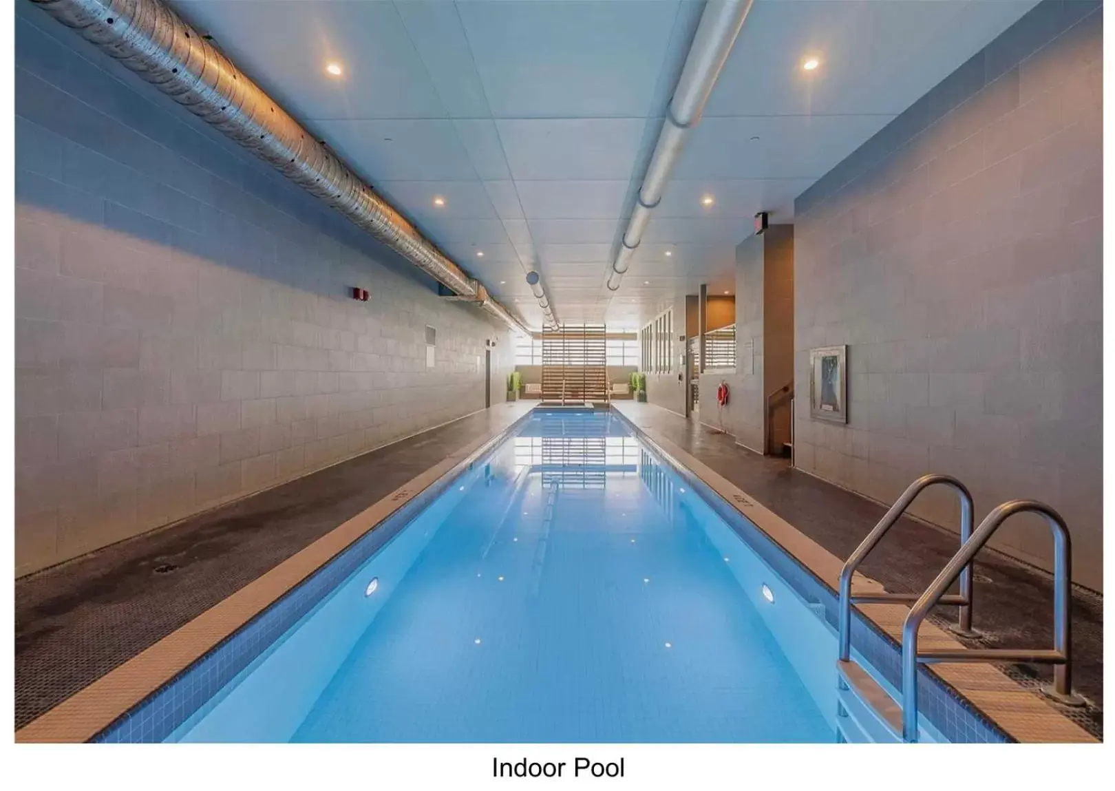 Property building, Swimming Pool in Three BR Condo step to CN tower Rogers Center with Free parking