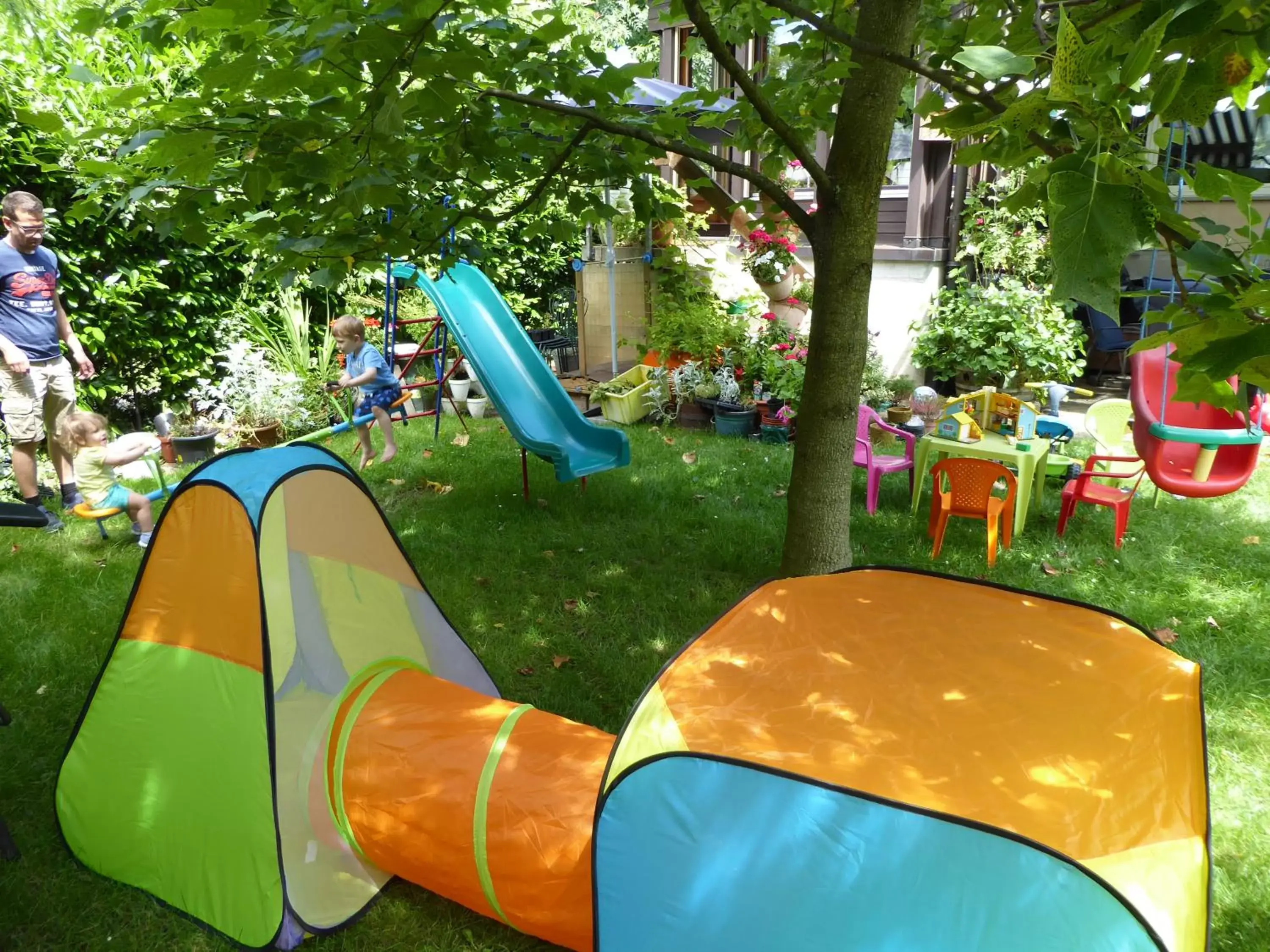 Children play ground, Children's Play Area in B&B Pappelweg - 2