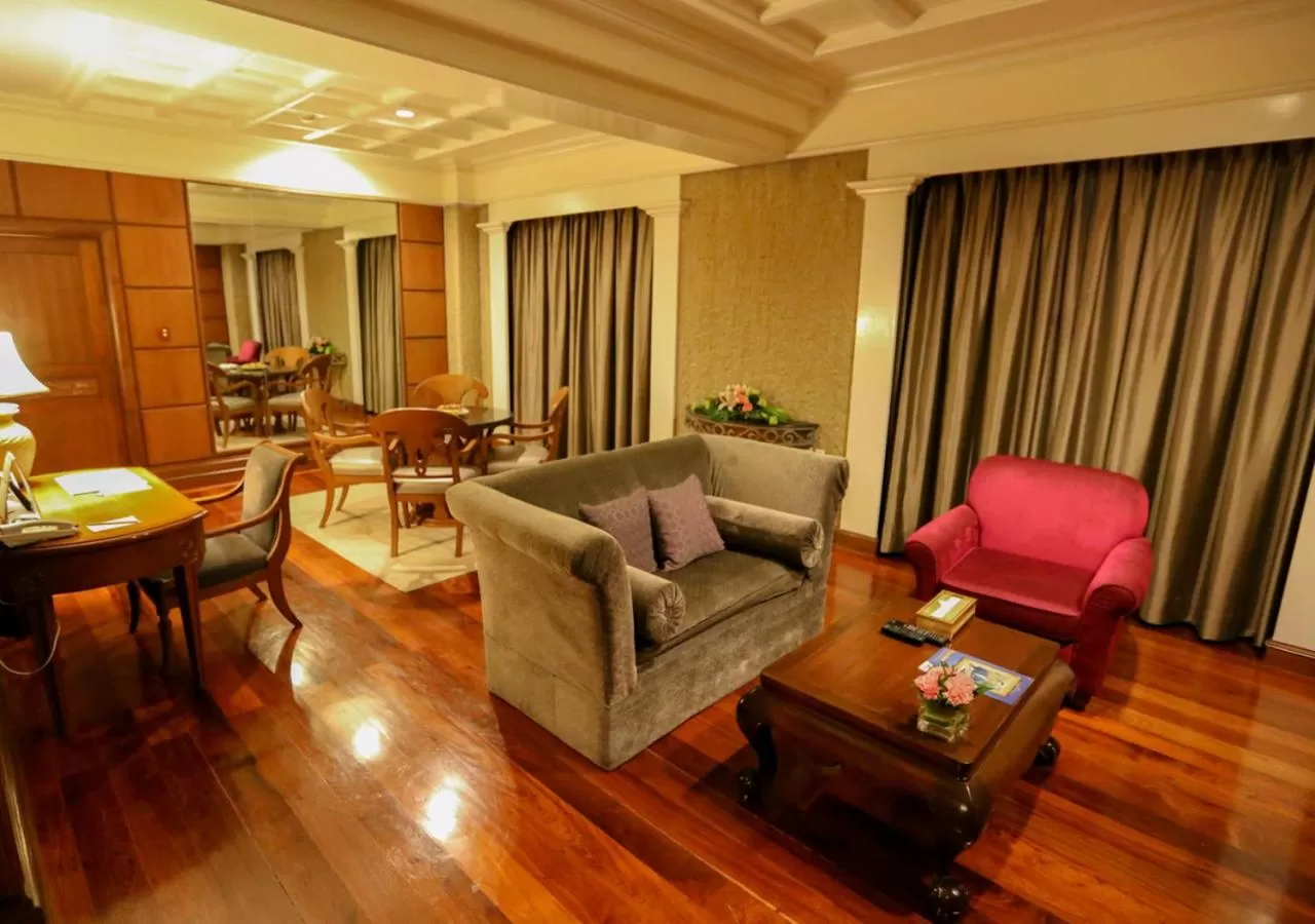 Living room in The Imperial Hotel & Convention Centre Korat
