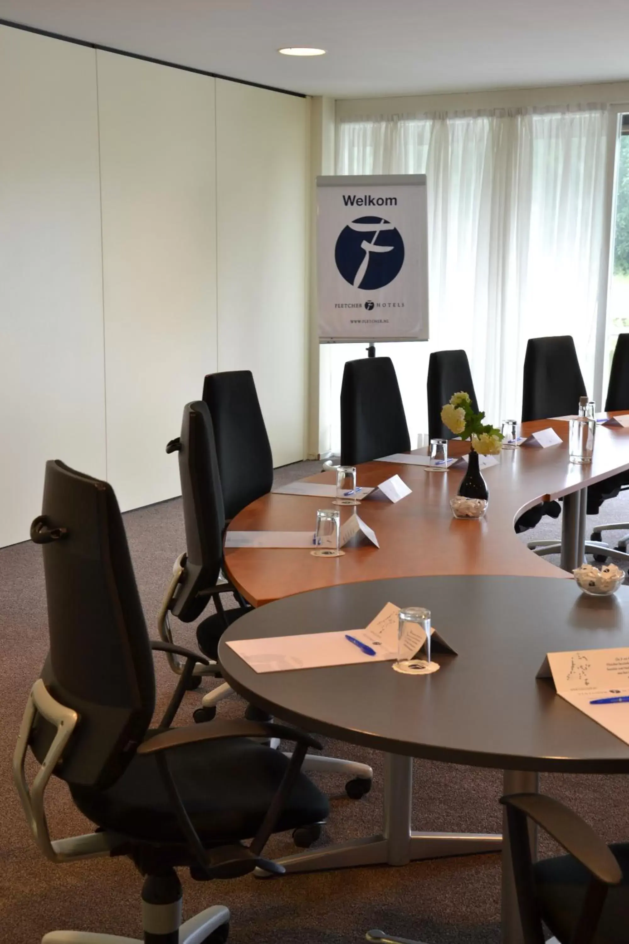 Business facilities in Fletcher Hotel - Resort Spaarnwoude