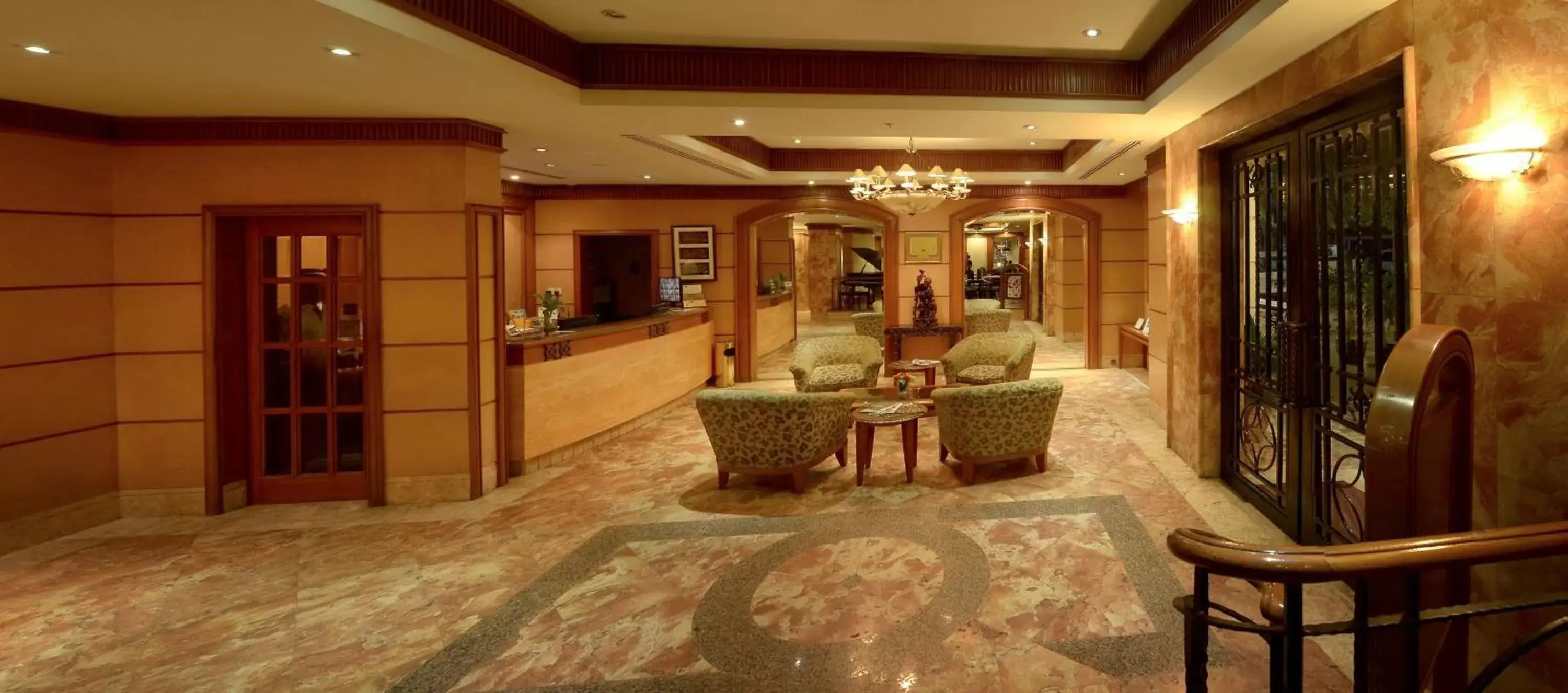 Lobby or reception, Lobby/Reception in The Jesselton Hotel