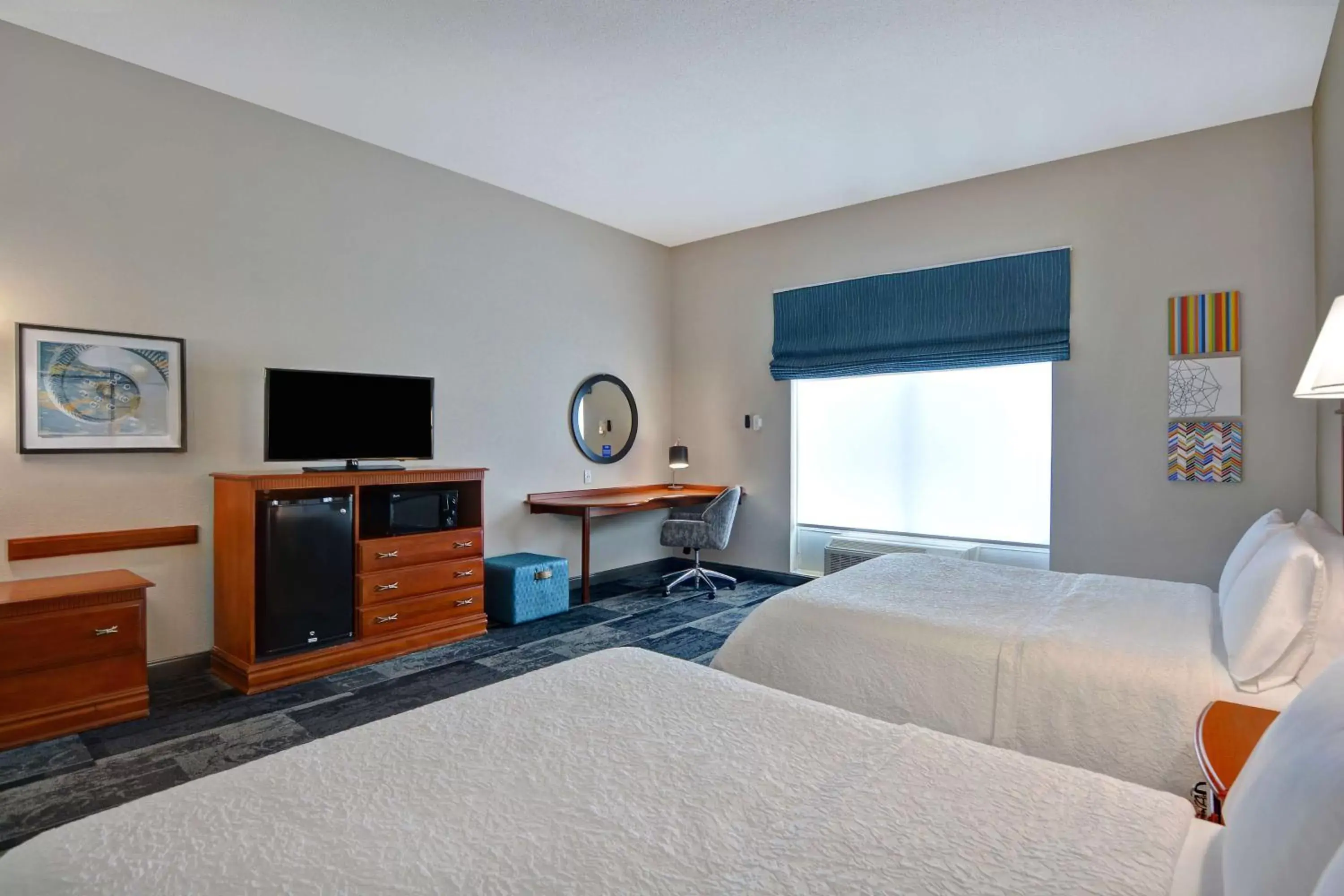 Bedroom, Bed in Hampton Inn & Suites Birmingham-Hoover-Galleria