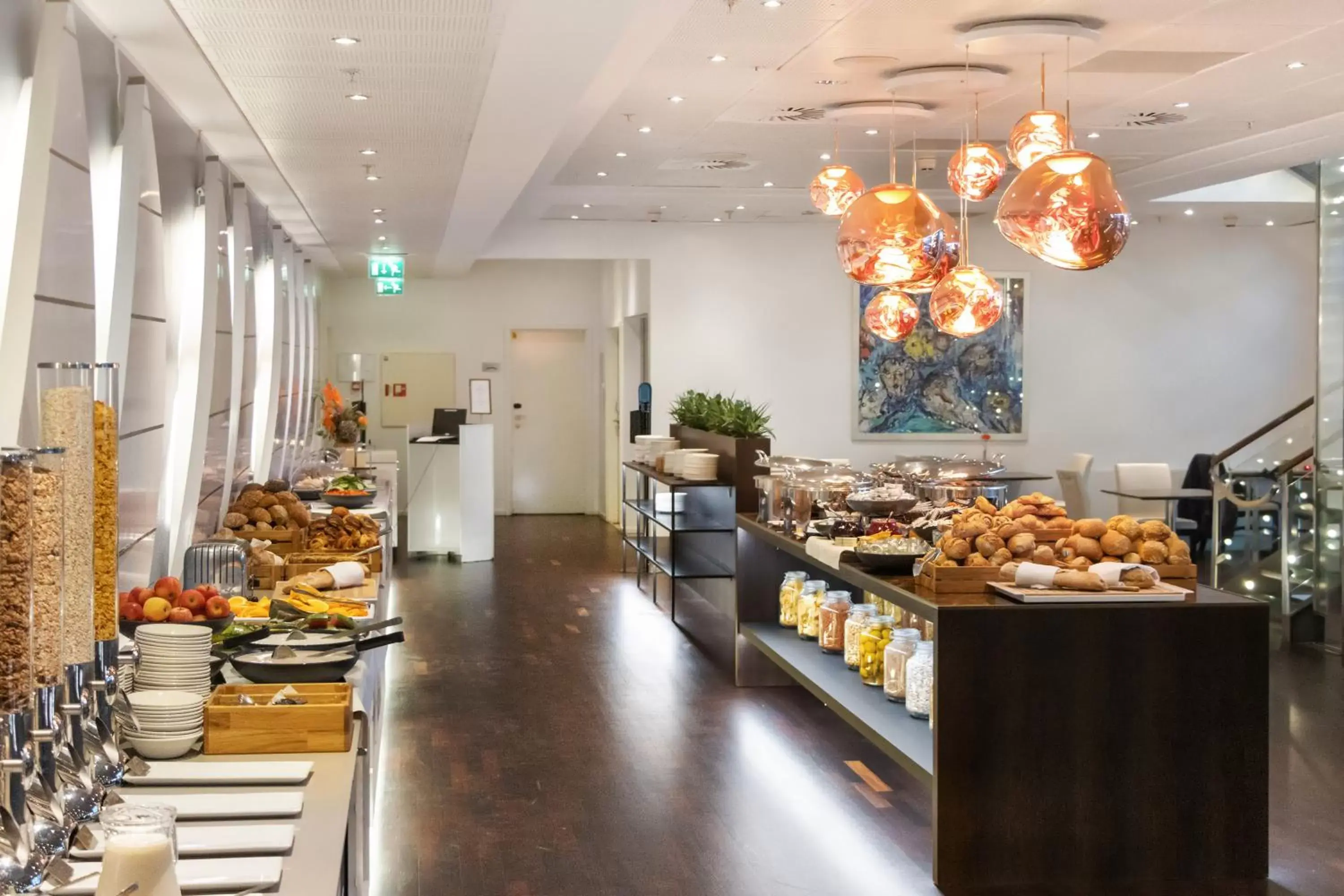 Buffet breakfast, Restaurant/Places to Eat in Copenhagen Island Hotel