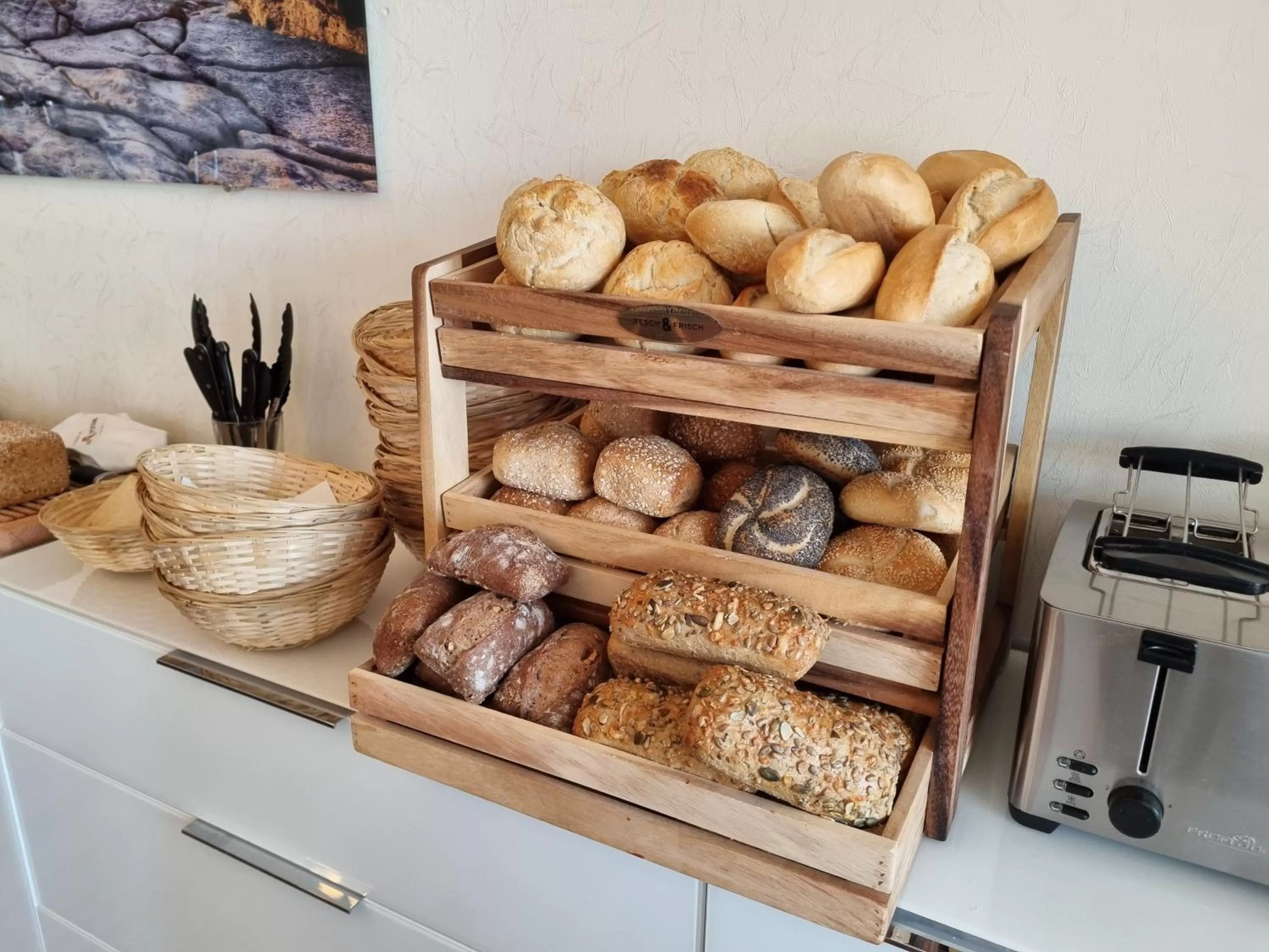 Breakfast in Hotel Waterkant