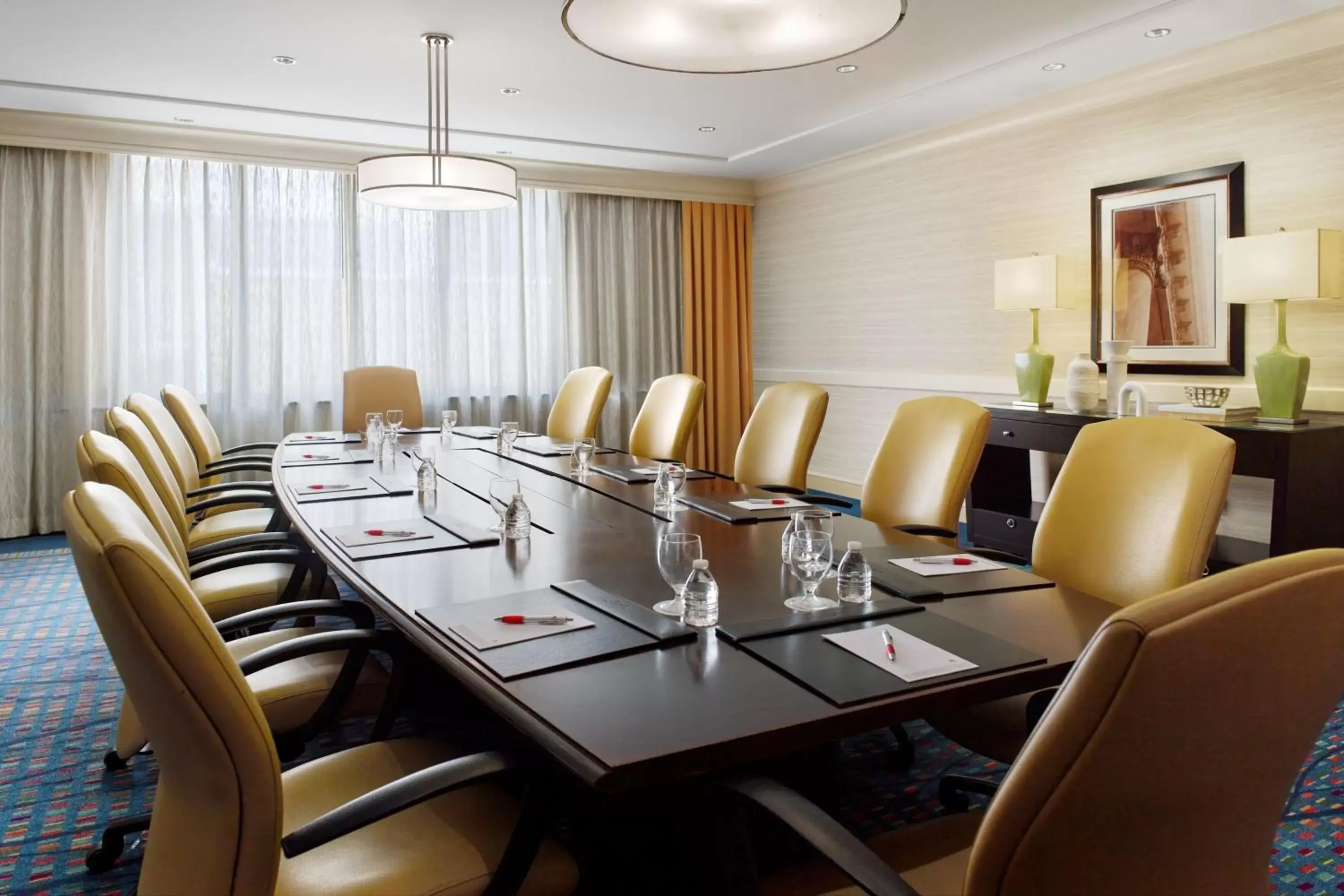 Meeting/conference room in Atlanta Marriott Buckhead Hotel & Conference Center