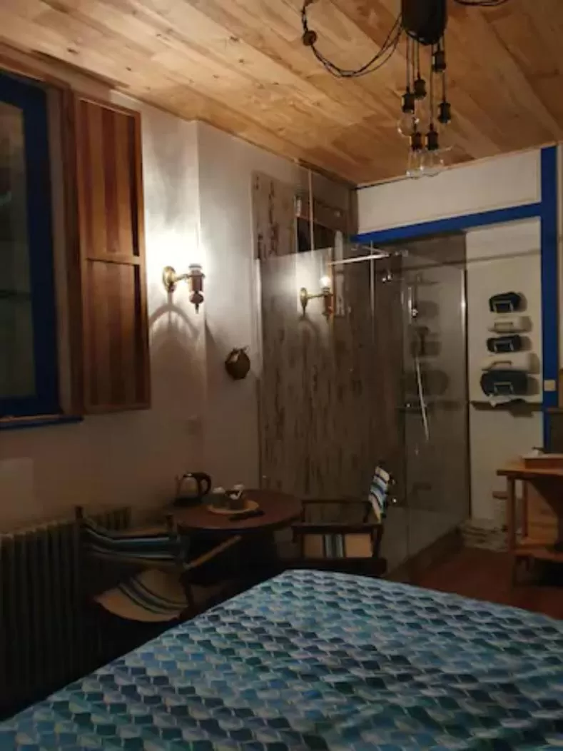 Bed in B & B Les Secrets des Loges