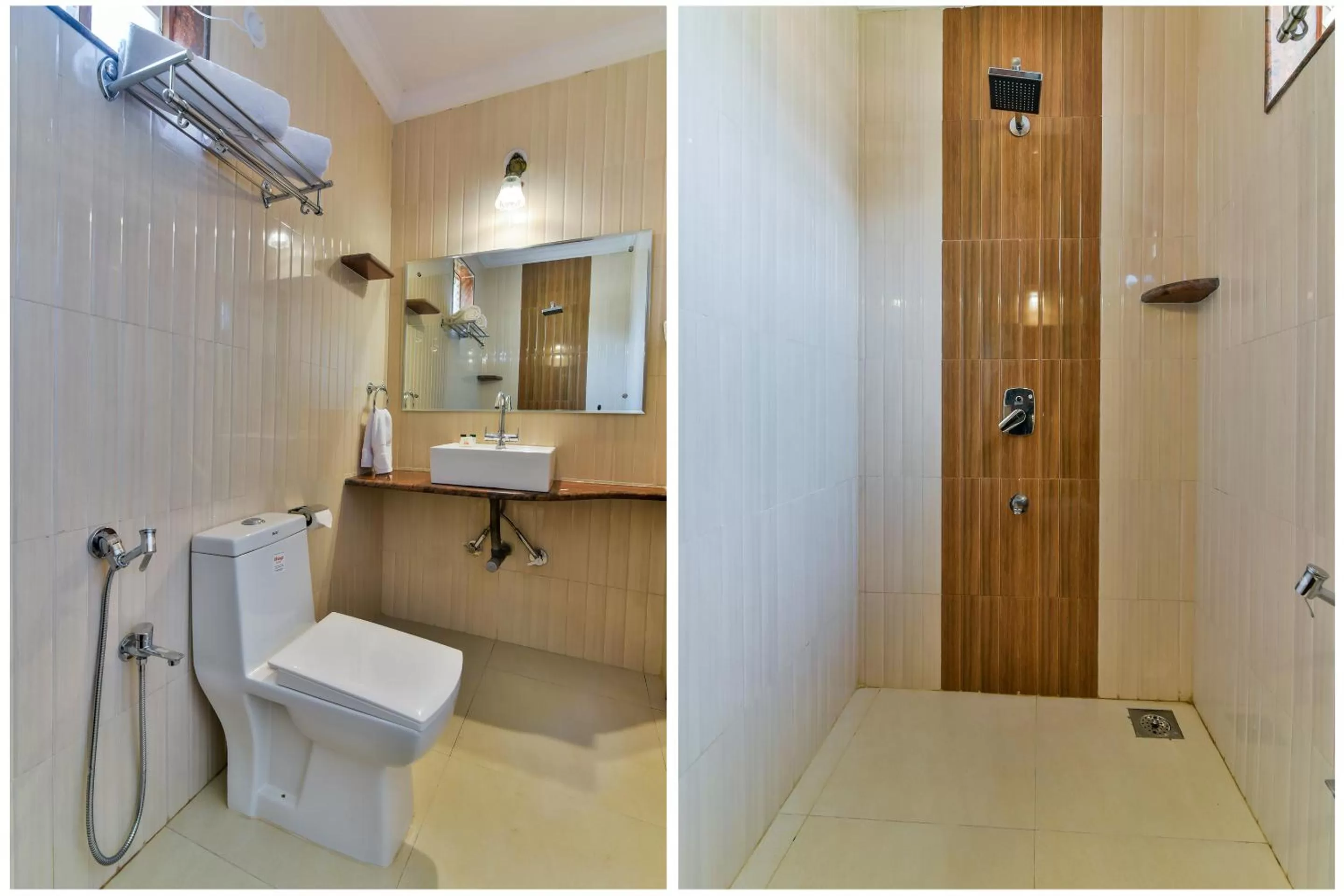 Shower in Sonikas Leisure