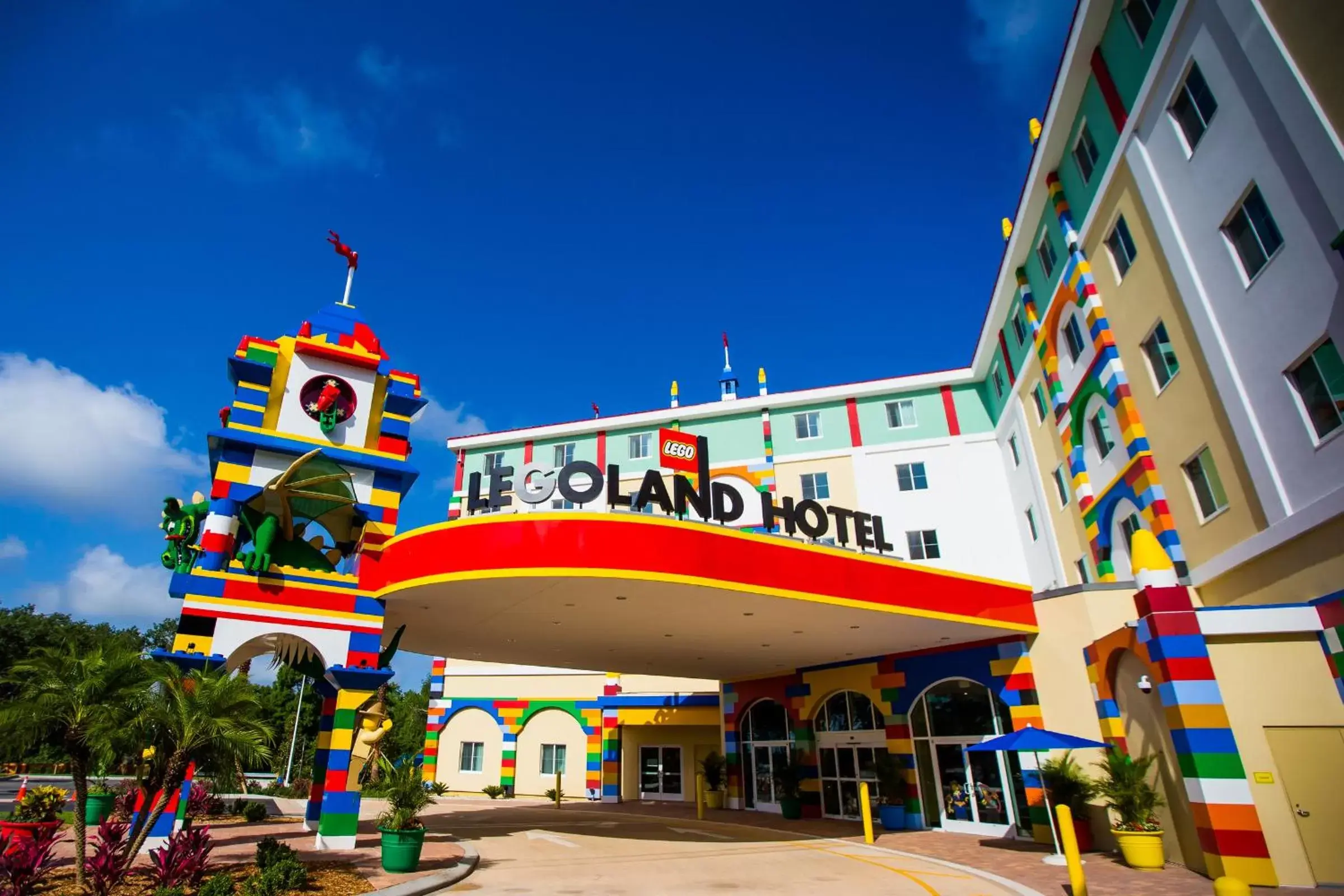 Property building in LEGOLAND® Florida Resort