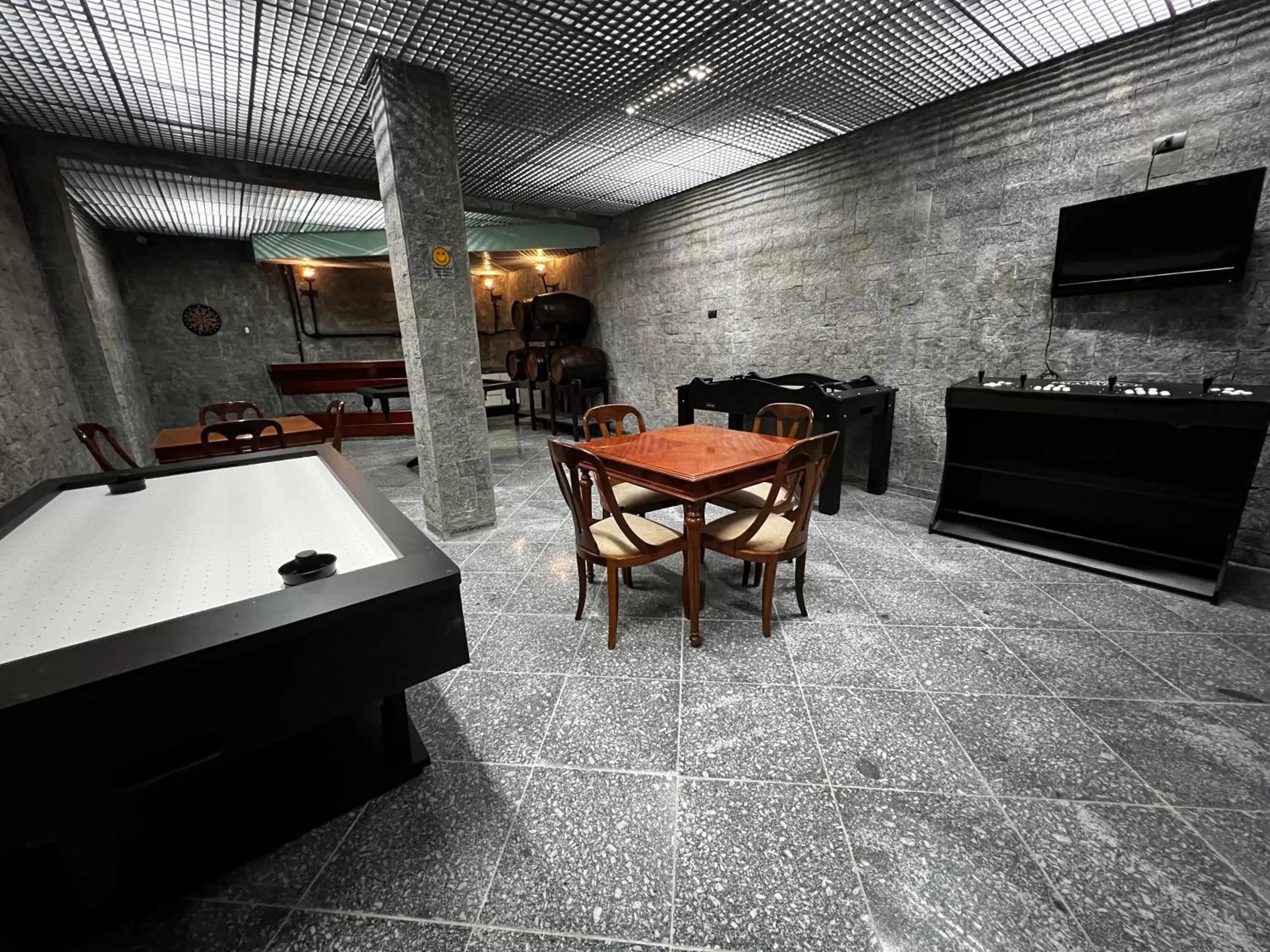 Game Room in Hotel Ema Palace