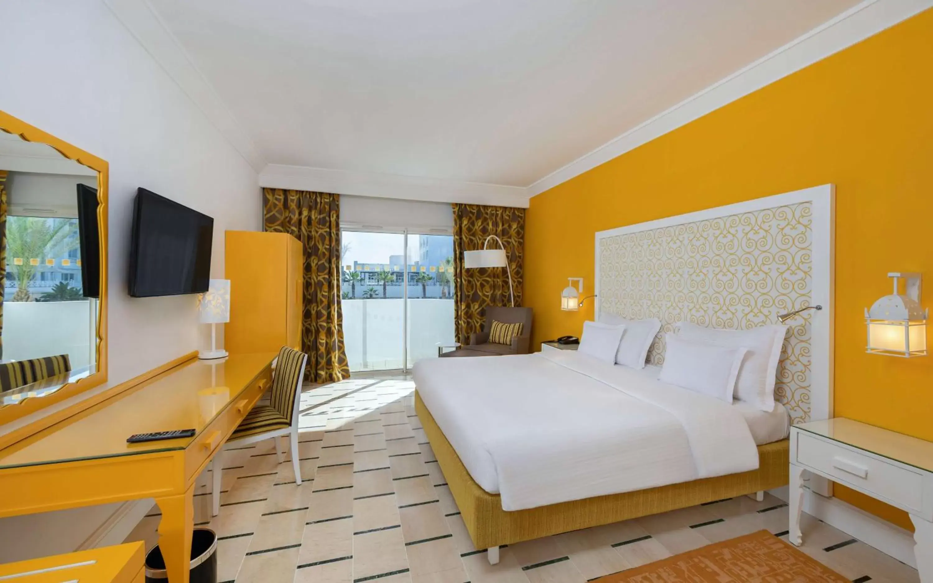 Photo of the whole room in Radisson Blu Resort & Thalasso Hammamet