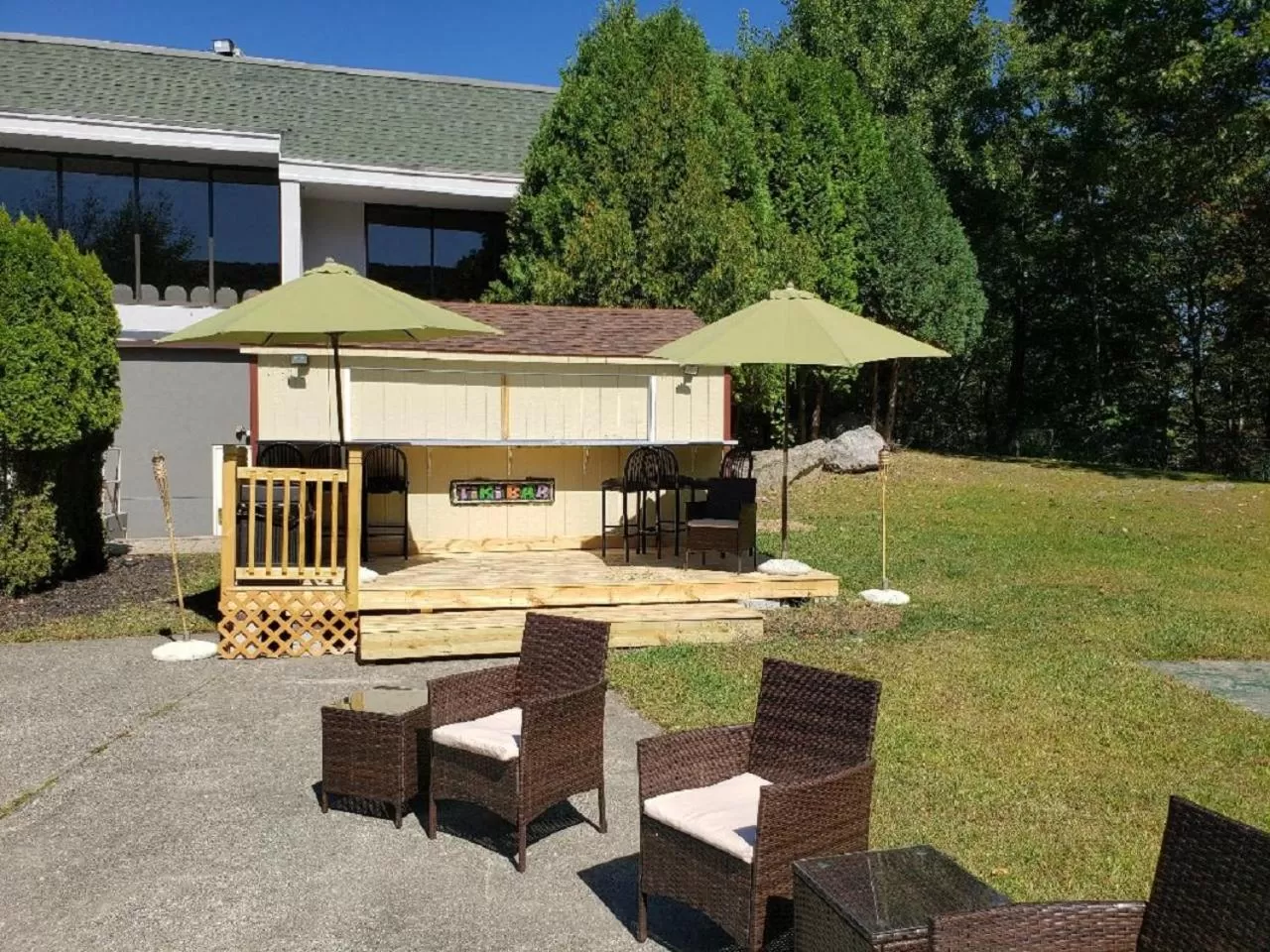 Garden in Chateau Resort & Conference Center