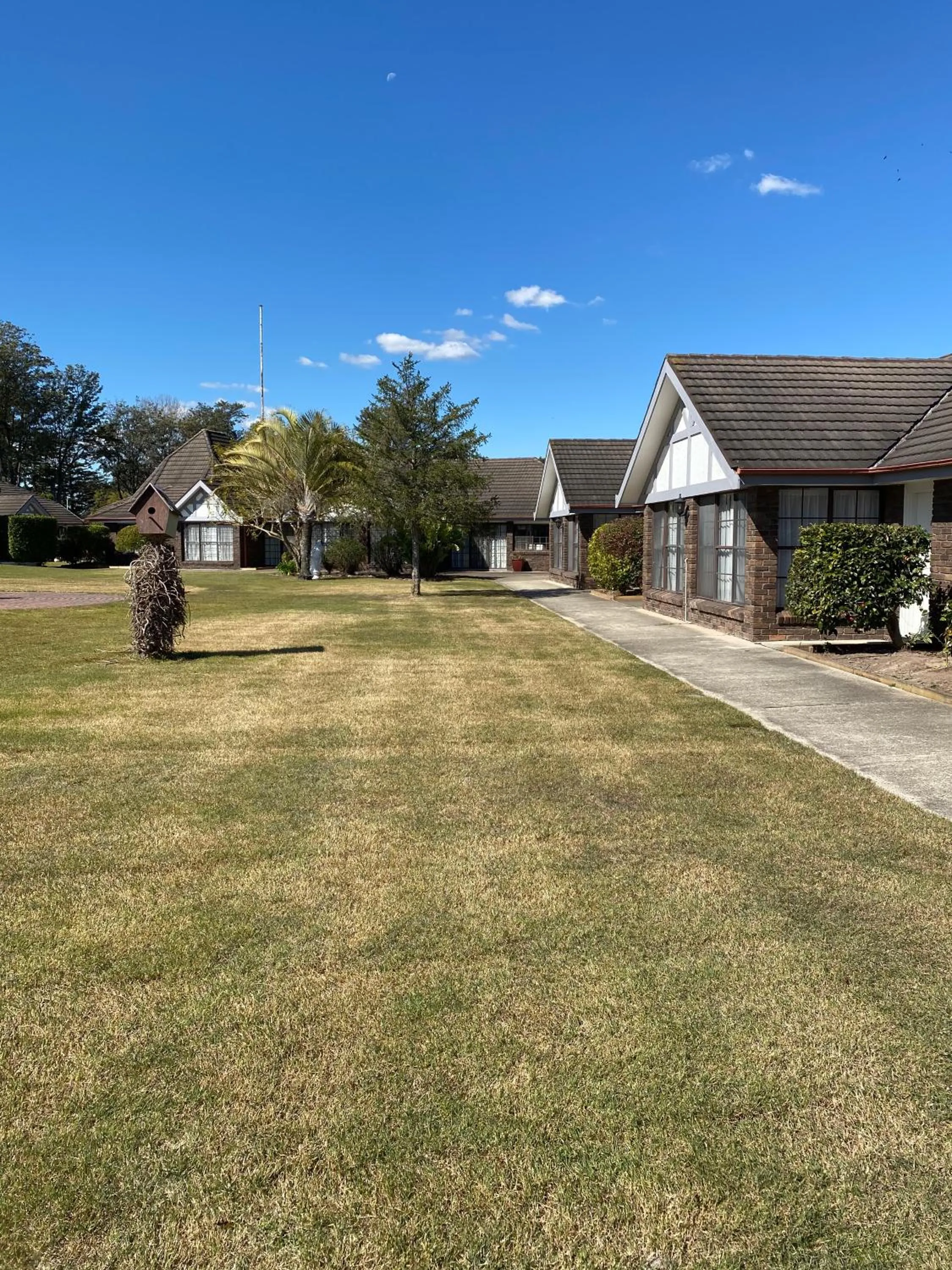 Garden in Sir Francis Drake