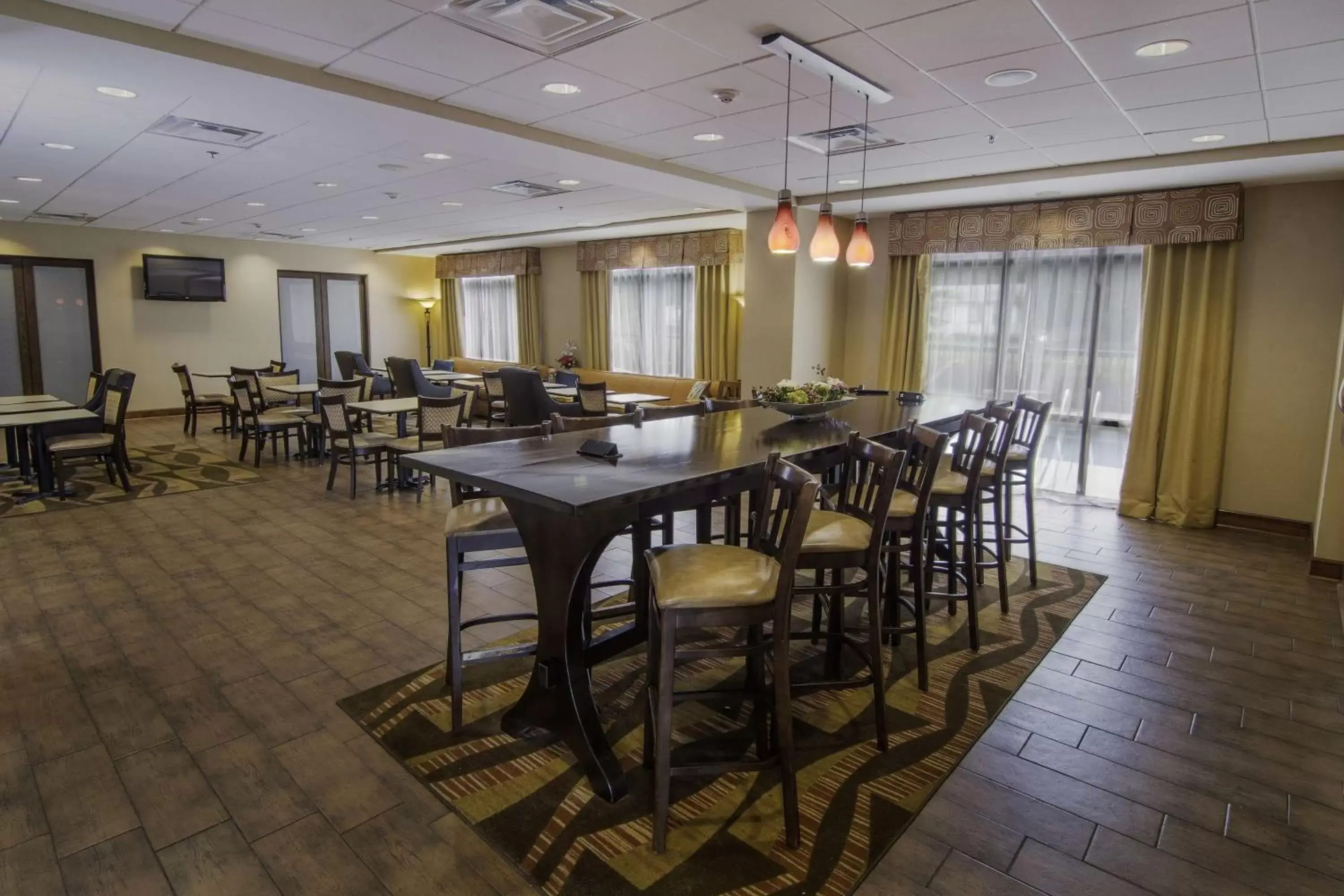 Lobby or reception in Hampton Inn Kingsland