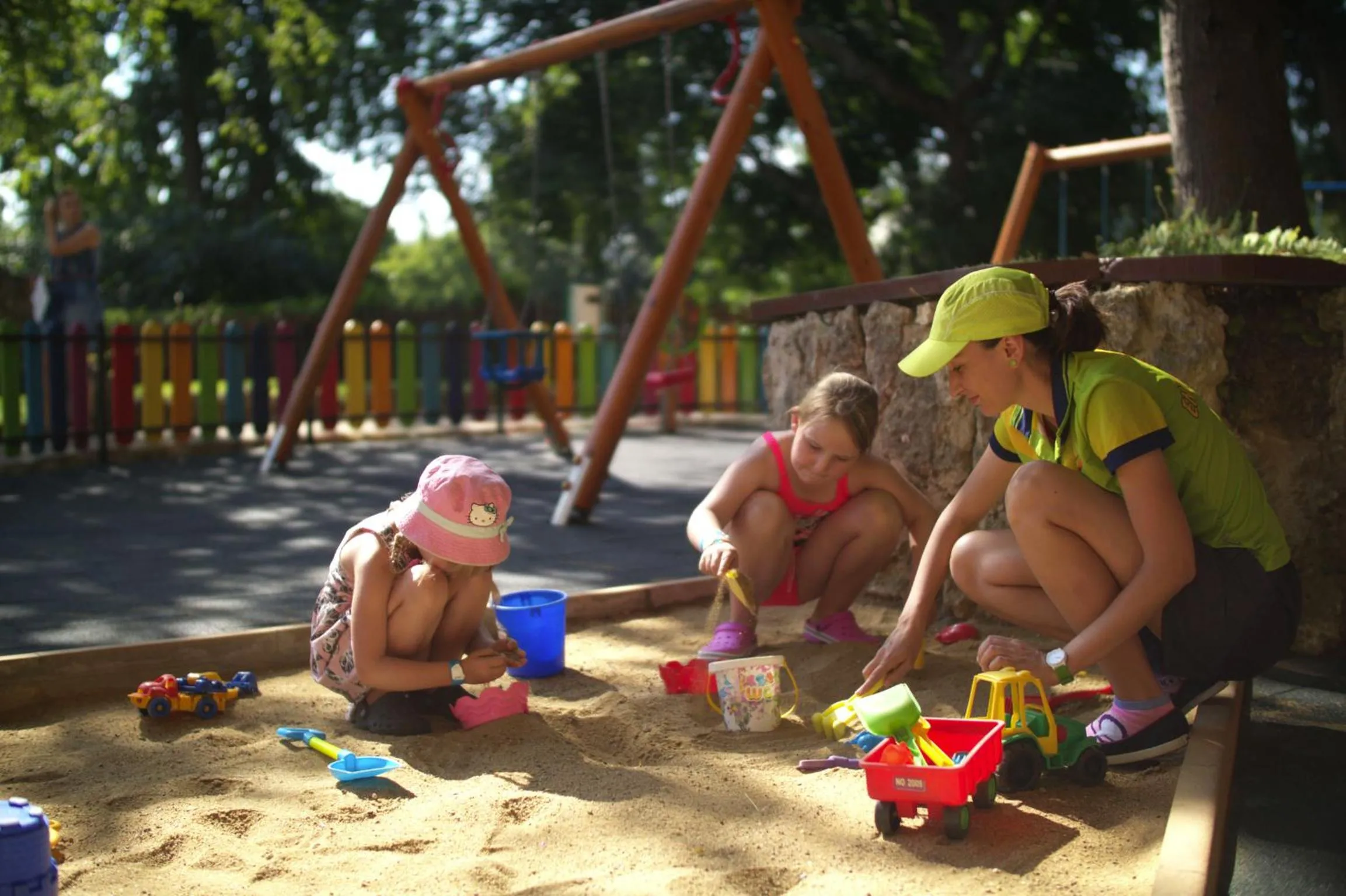 Children play ground in Kristal Hotel - All inclusive - Fully renovated rooms 2025