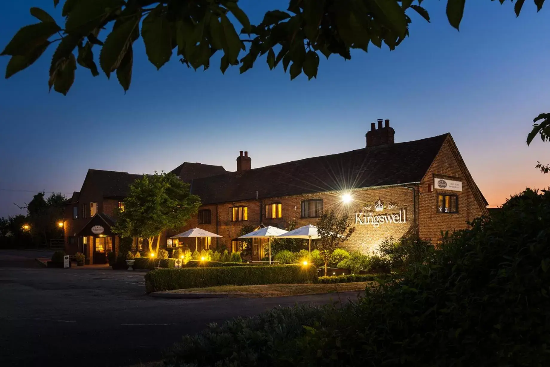 Property Building in Kingswell Hotel & Restaurant - Boutique Hotel