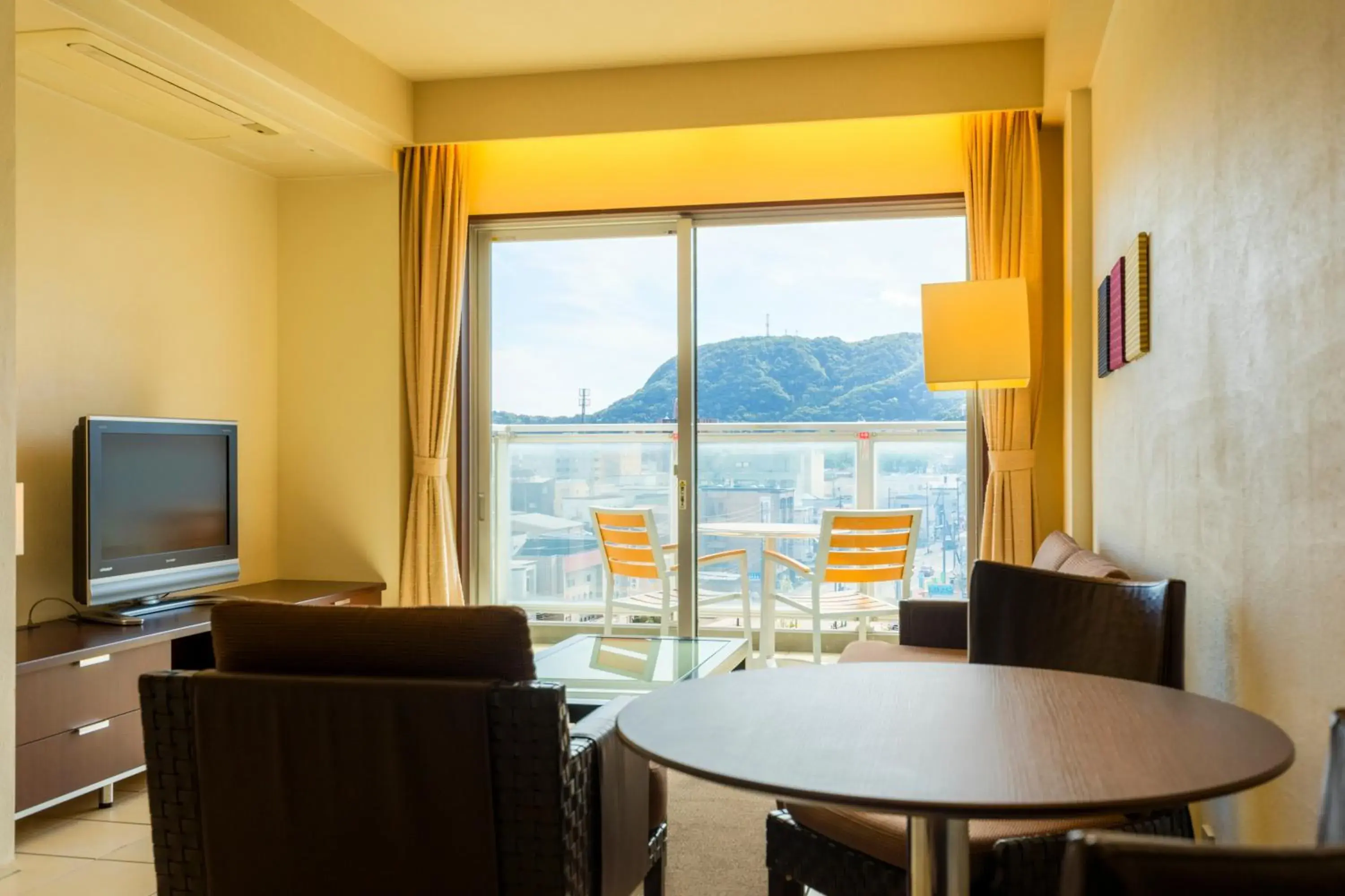 Living room, Dining Area in Hakodate Danshaku Club Hotel & Resorts