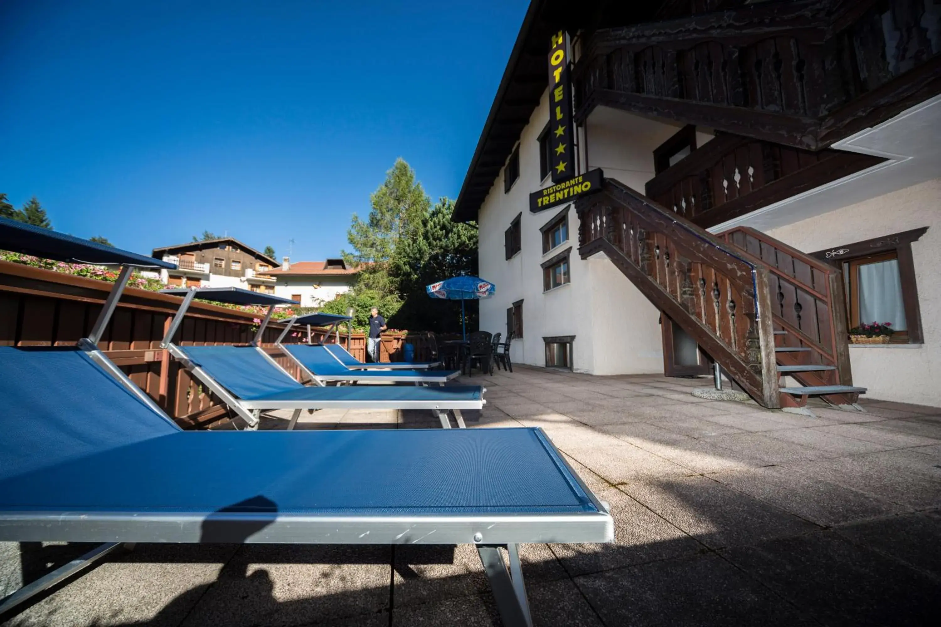 Patio, Patio/Outdoor Area in Hotel Trentino