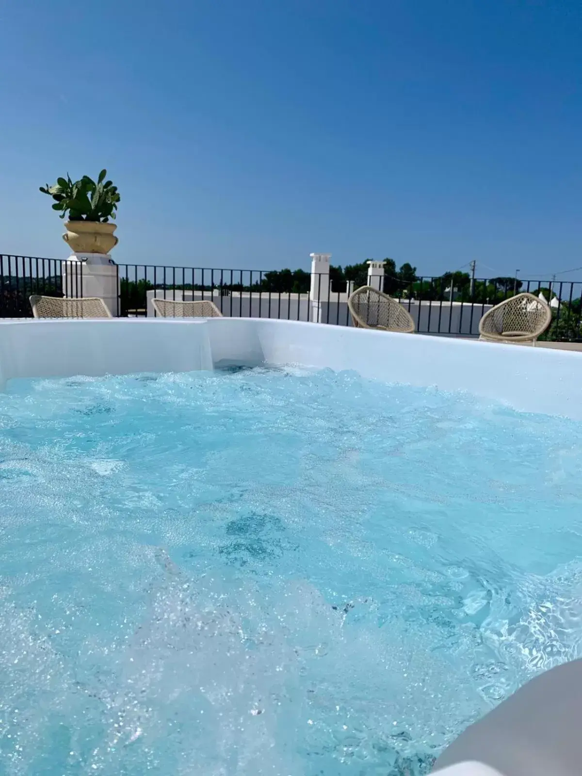 Balcony/Terrace, Swimming Pool in Borgo Cozzana