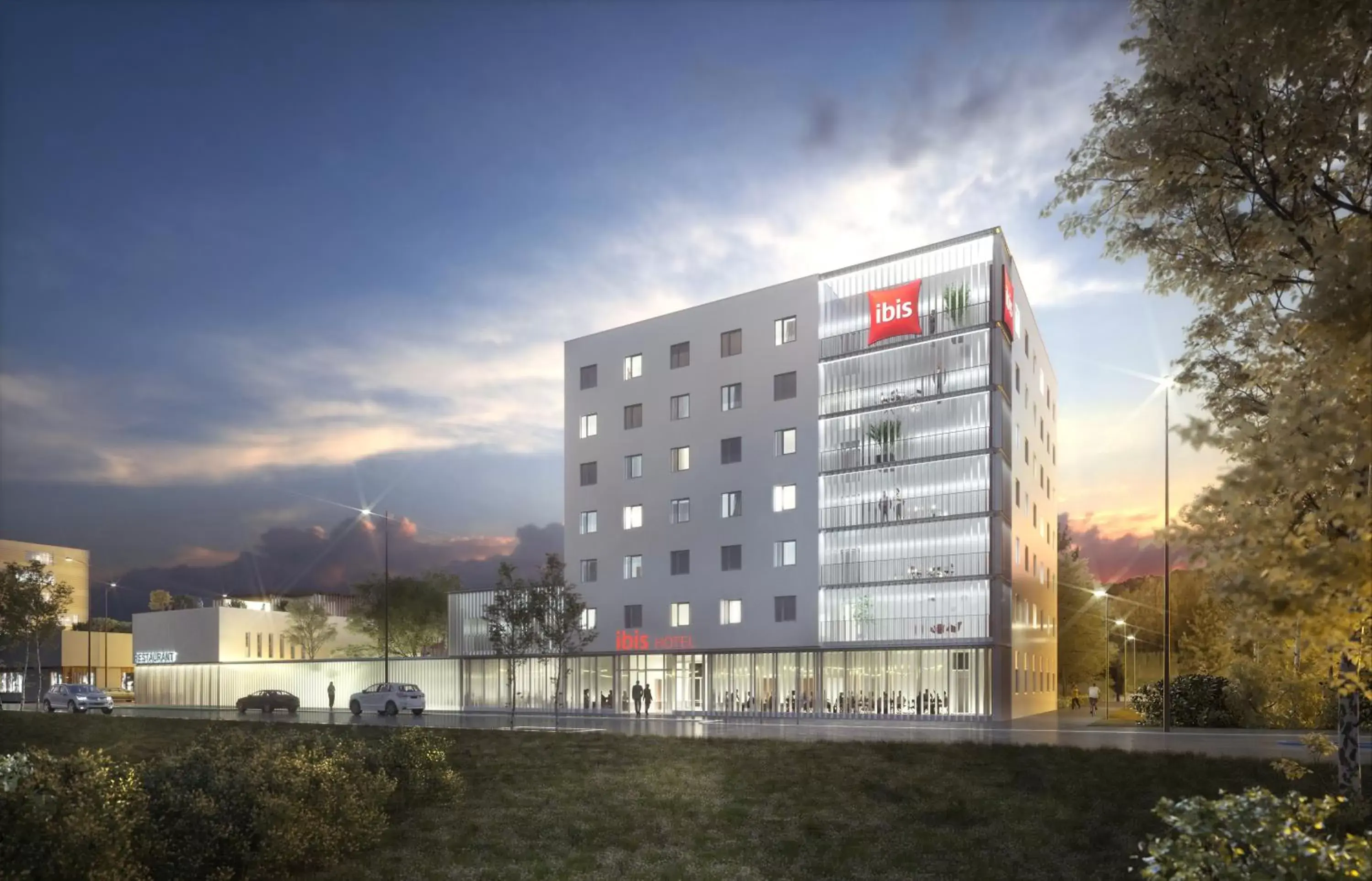 Property Building in Ibis Bourgoin Jallieu Medipole