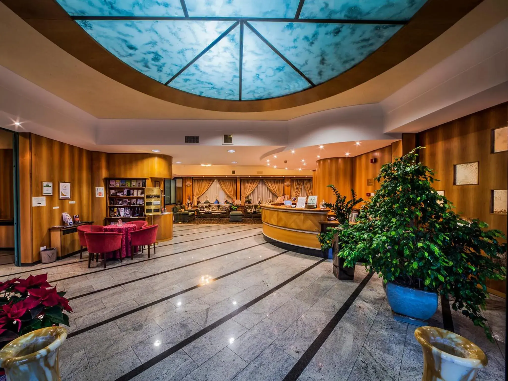 Lobby or reception, Lobby/Reception in Hotel Valdarno