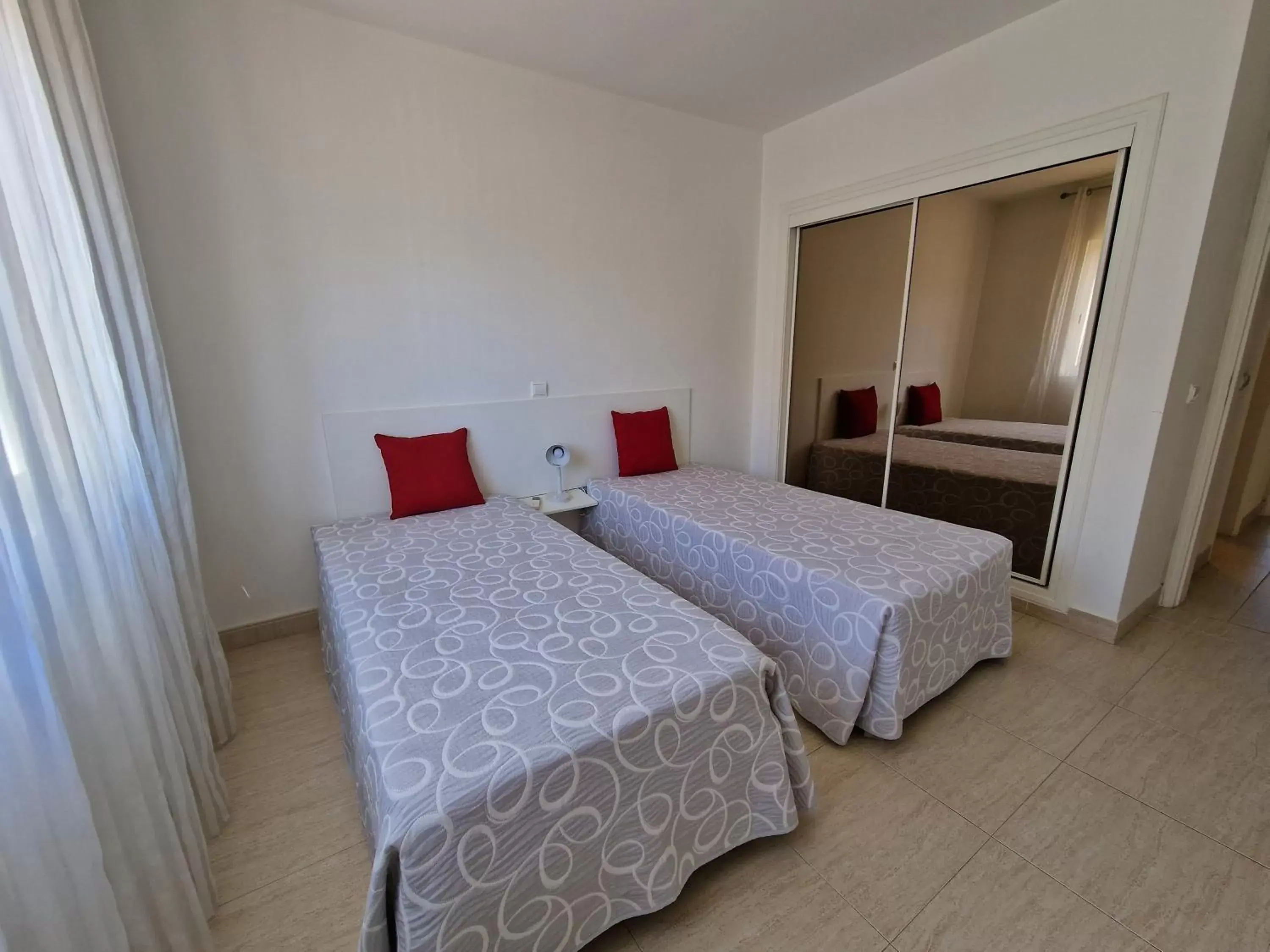 Bedroom, Bed in Apartamentos Mar-Sol Villas
