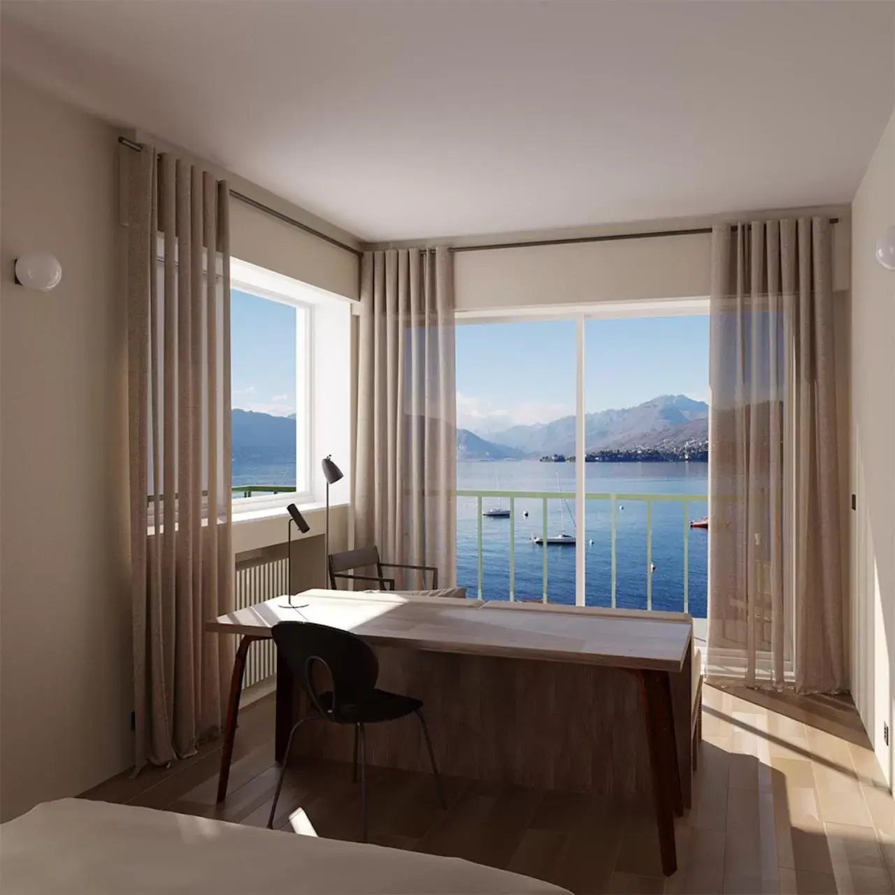 Suite with Lake View in La Dama del Porto Suite with Lake View in La Dama del Porto