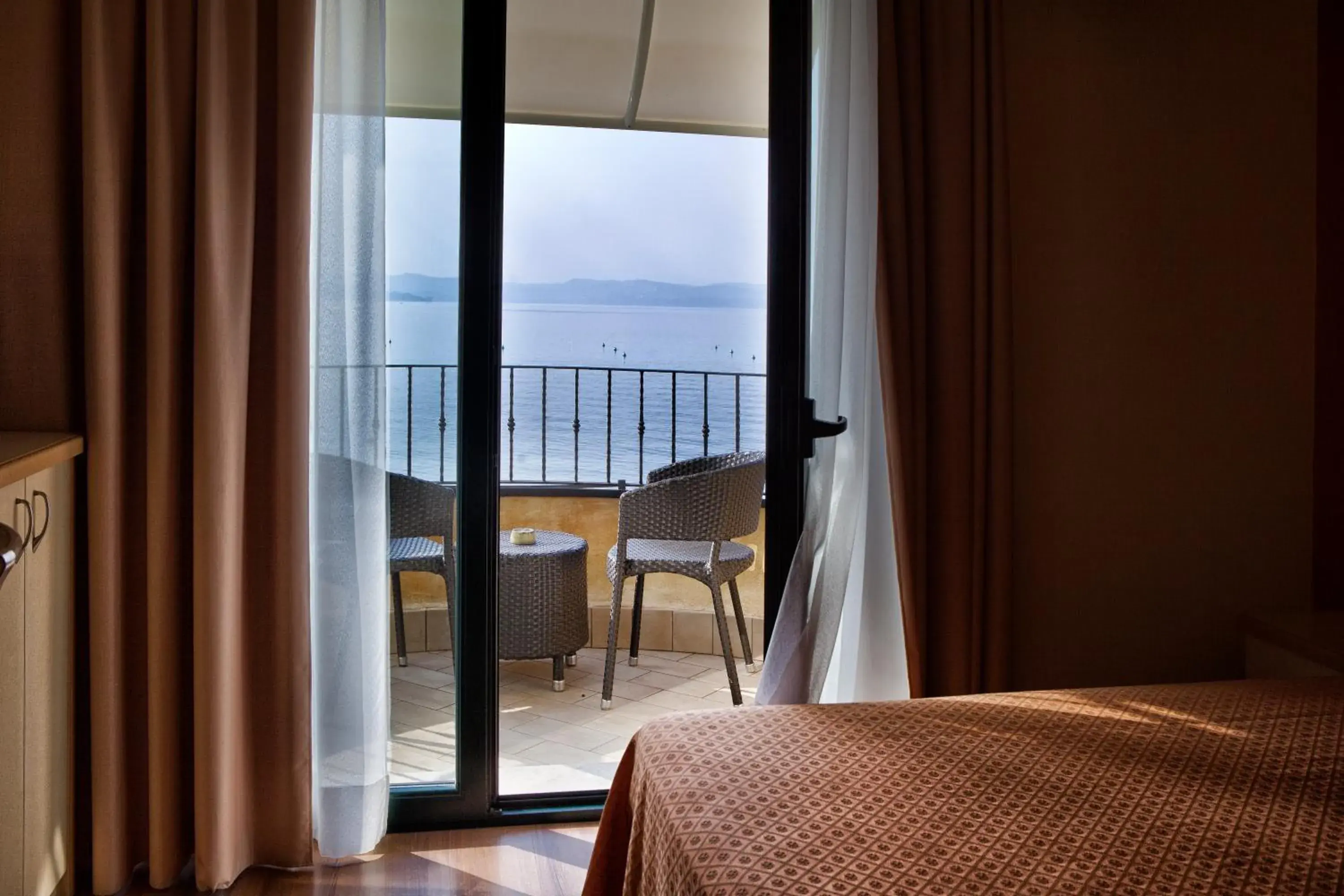 Balcony/Terrace, Sea View in Hotel La Rondine