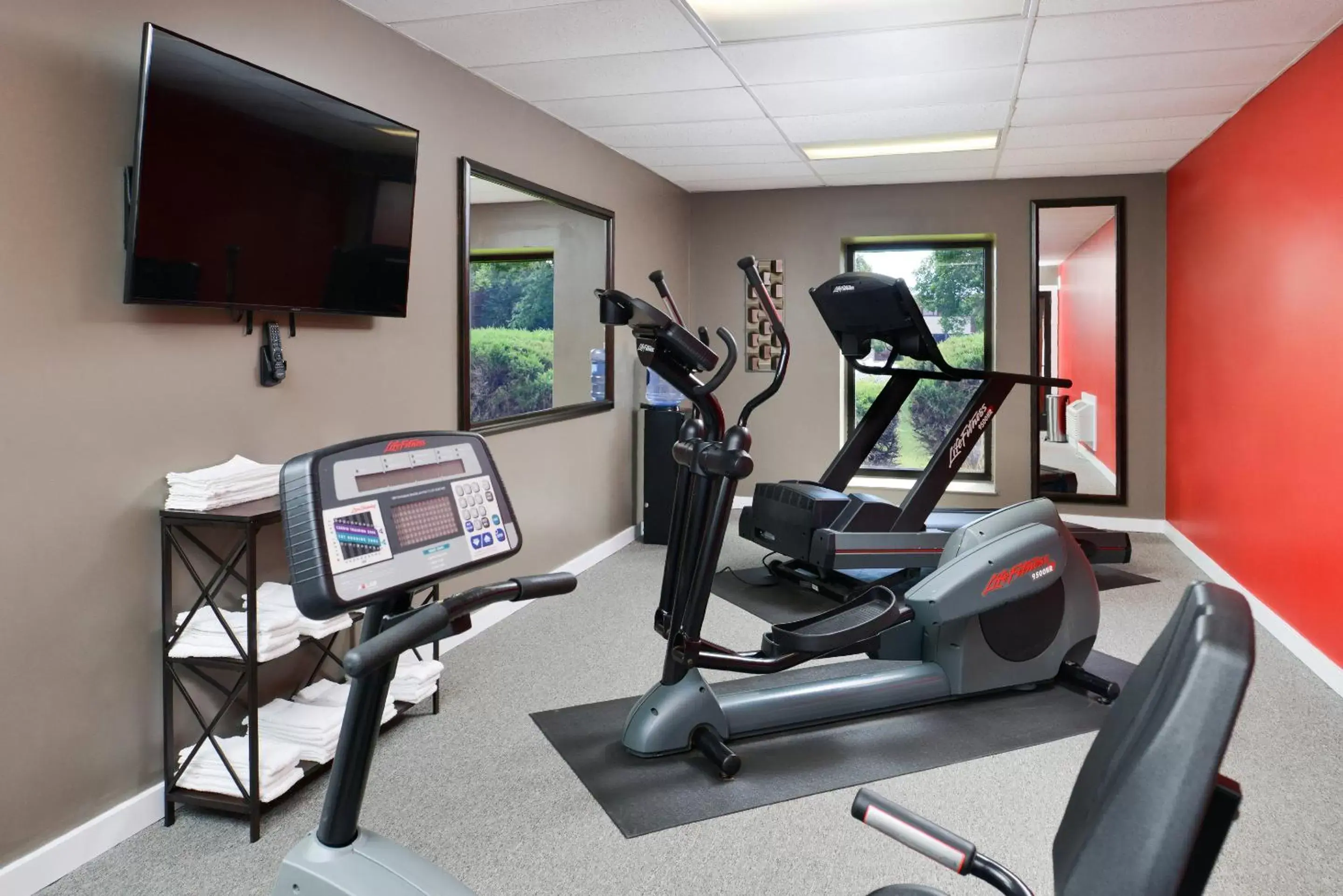 Fitness centre/facilities, Fitness Center/Facilities in Billings Hotel & Convention Center