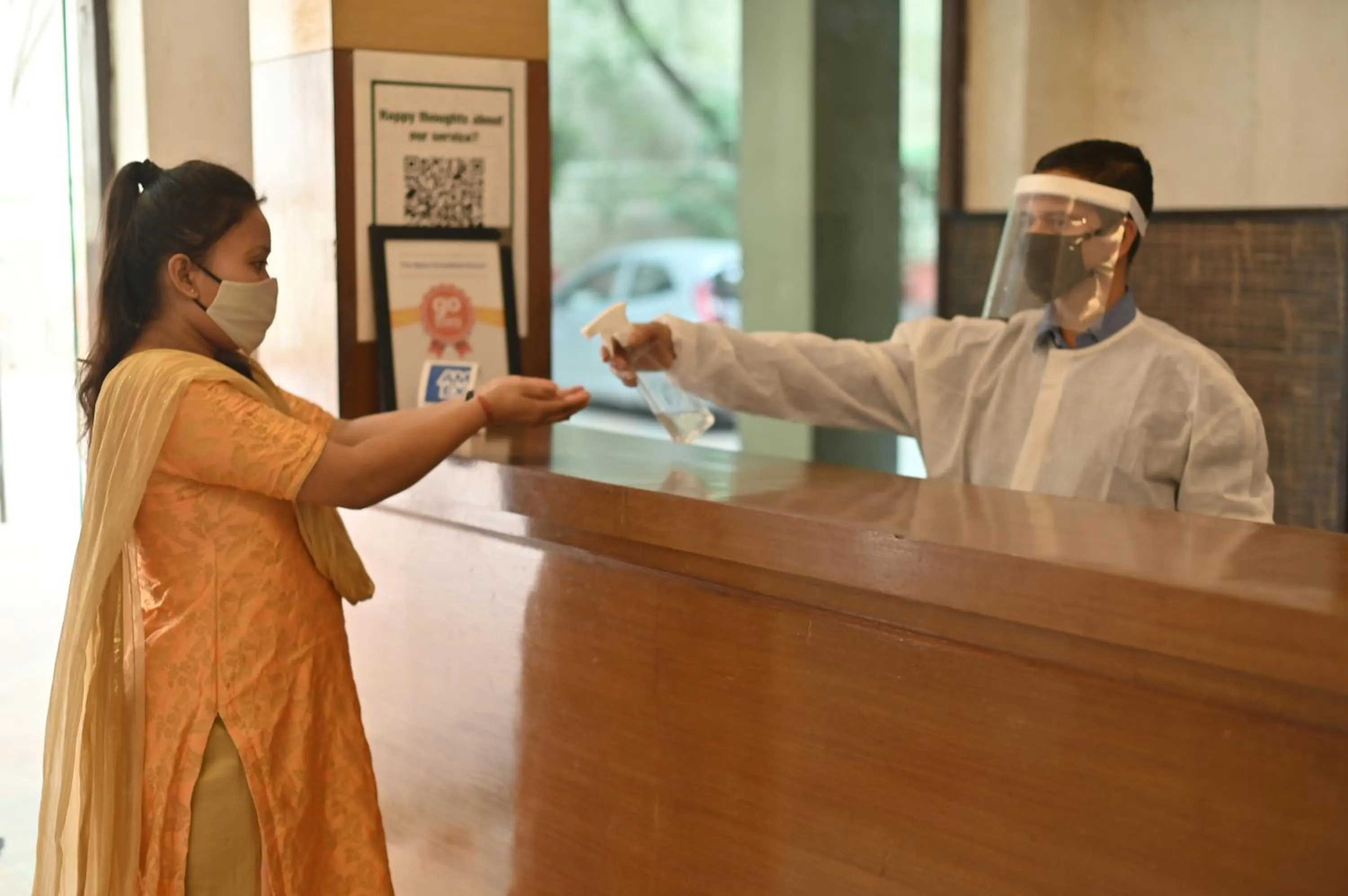 Staff in The Byke Grassfield Resort with Outdoor Pool, Shyam Nagar, Jaipur