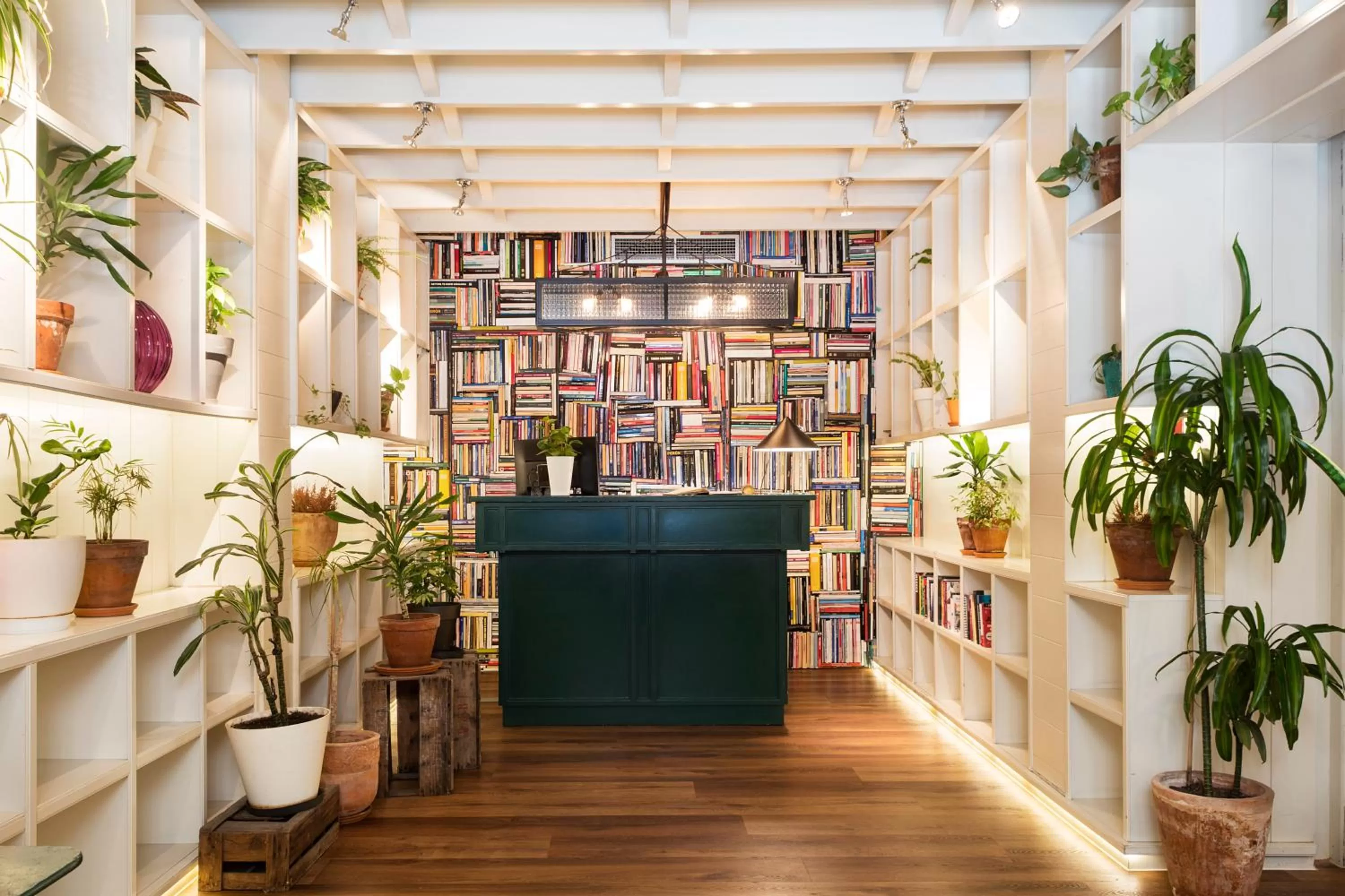 Lobby or reception in Praktik Garden