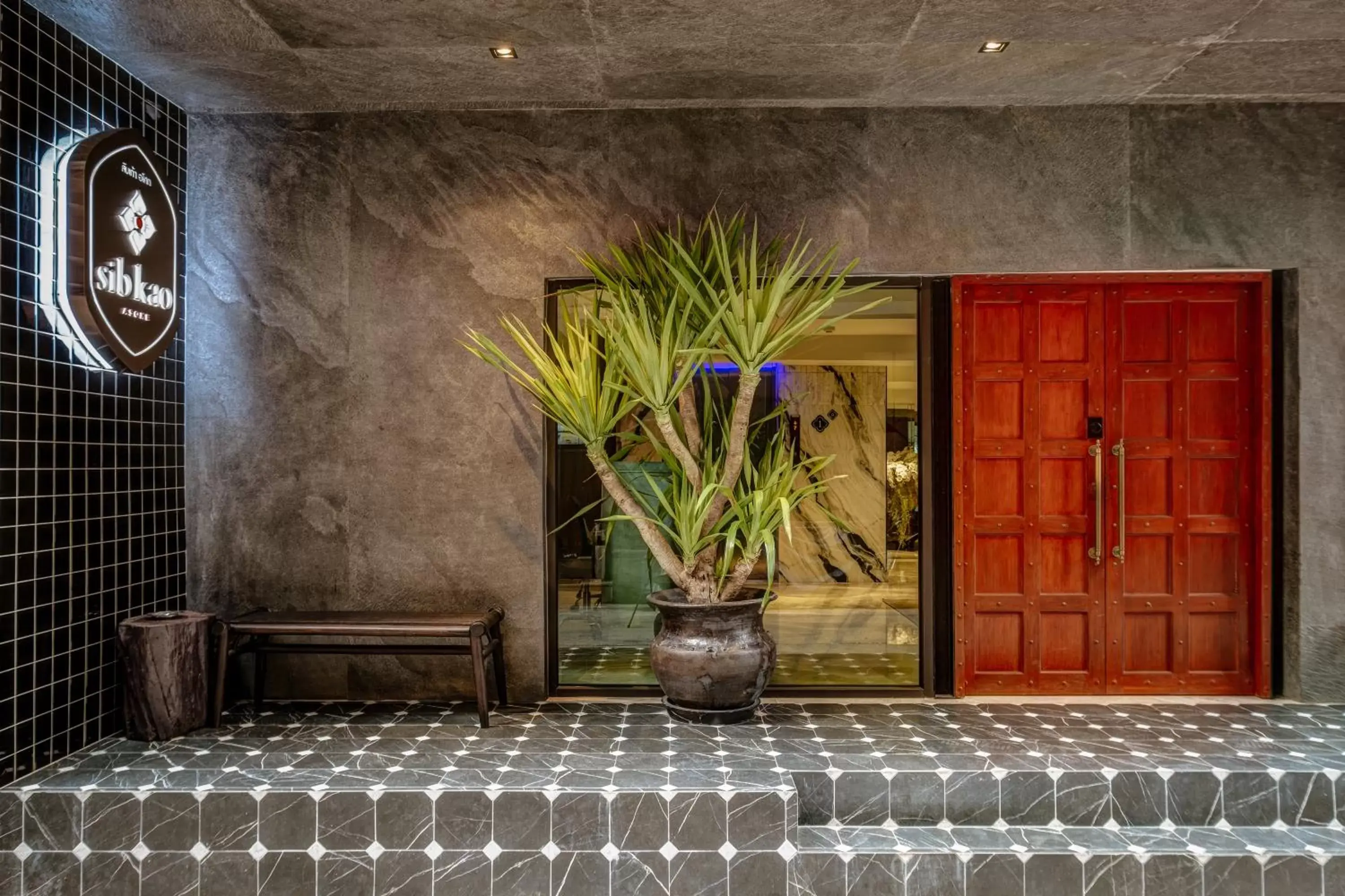 Property building in Sib Kao Property building in Sib Kao