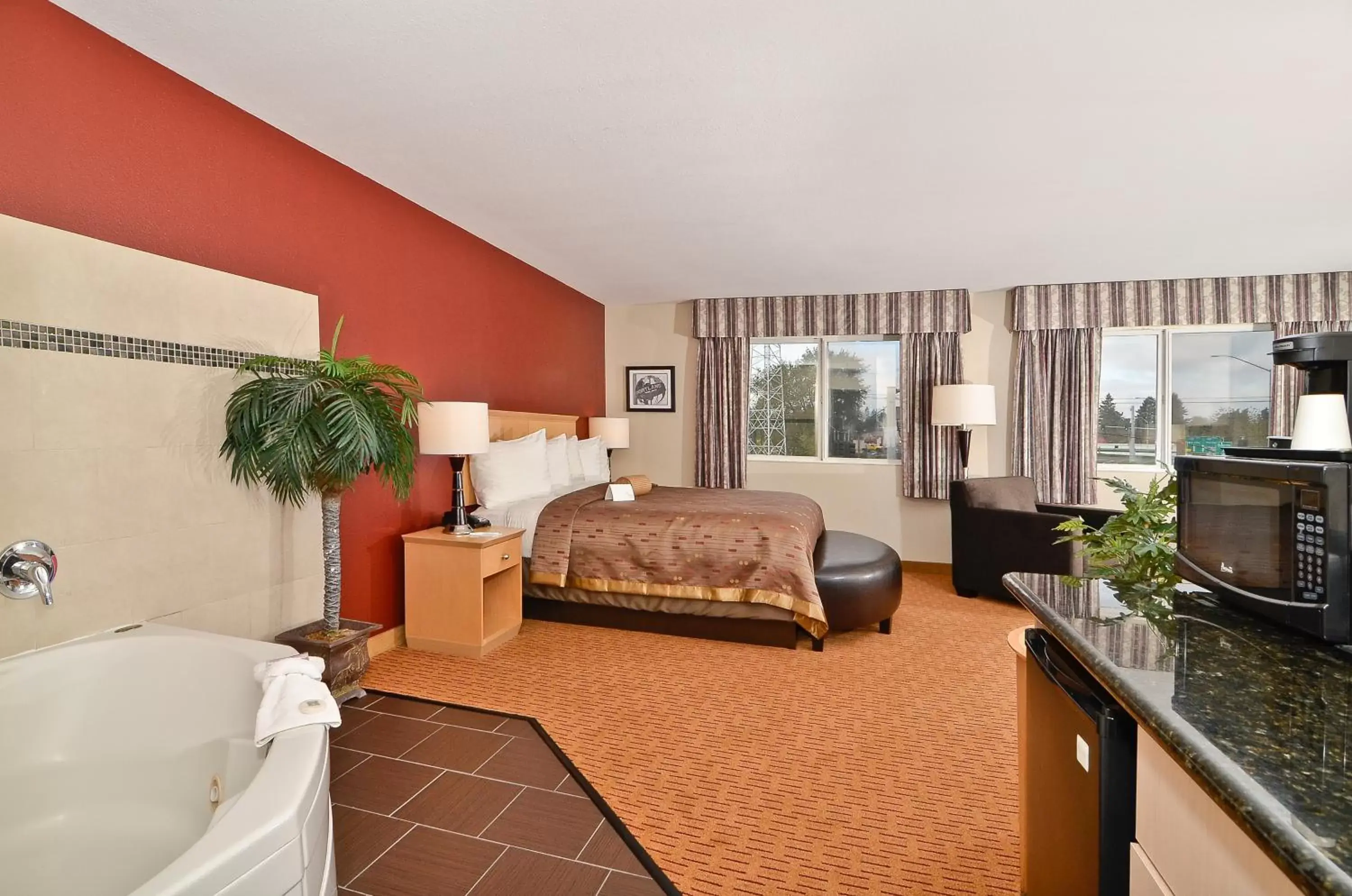 Photo of the whole room in Clackamas Inn and Suites