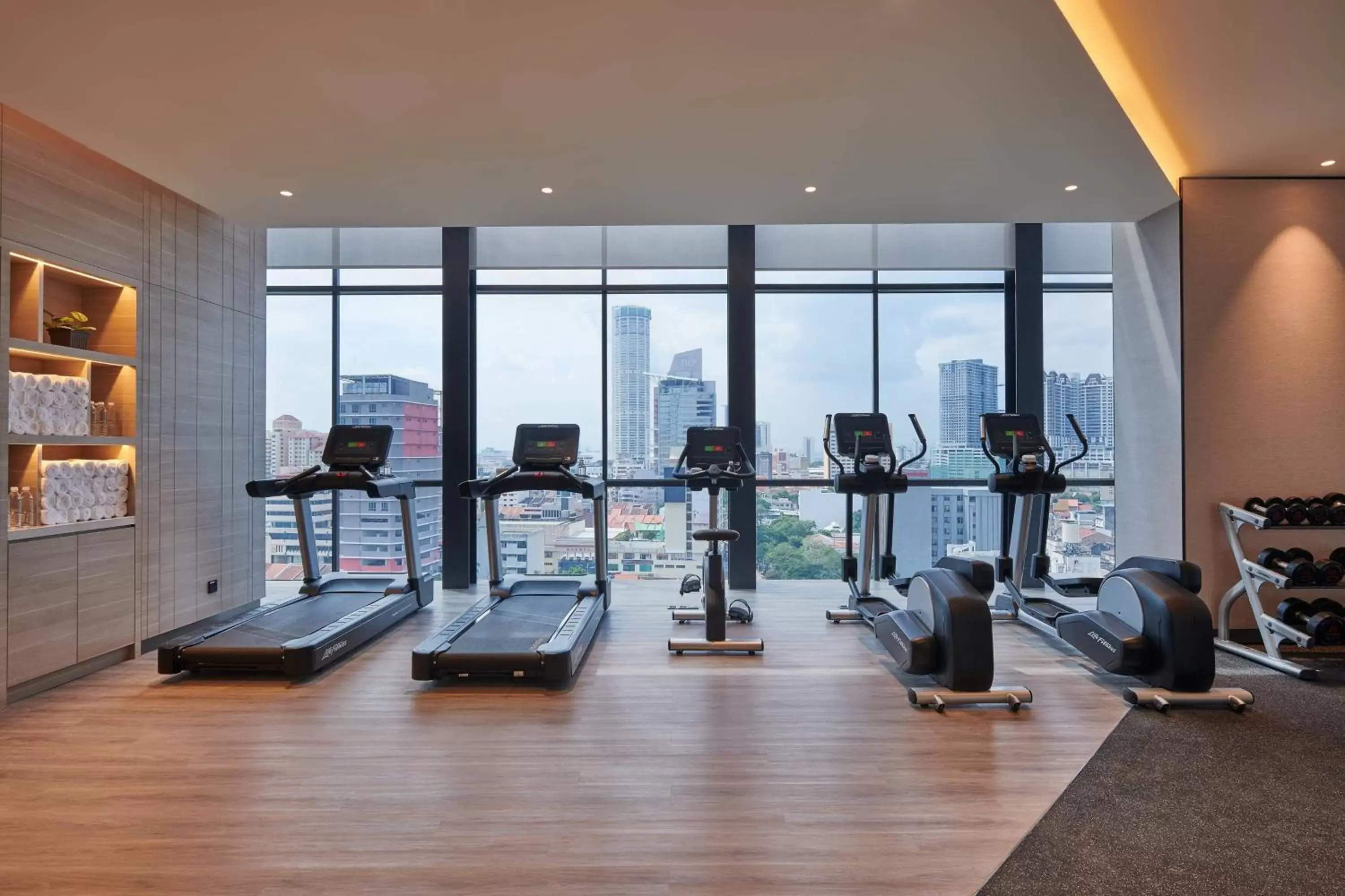 Fitness centre/facilities, Fitness Center/Facilities in Courtyard by Marriott Penang