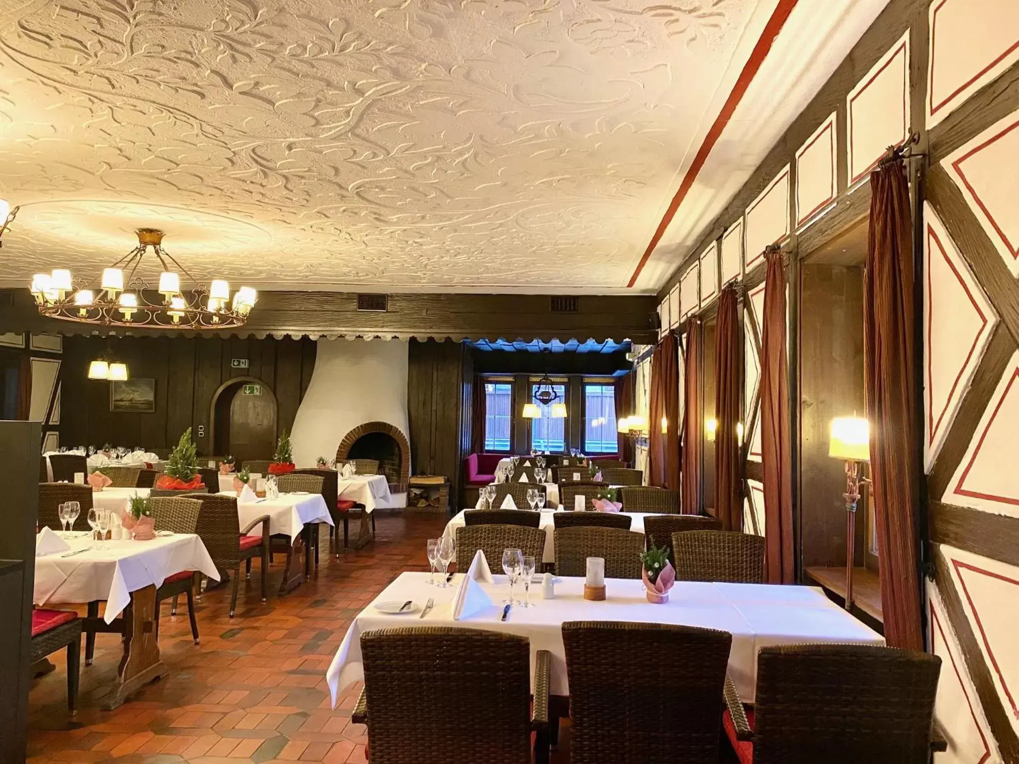 Restaurant/Places to Eat in relexa Waldhotel Schatten Stuttgart