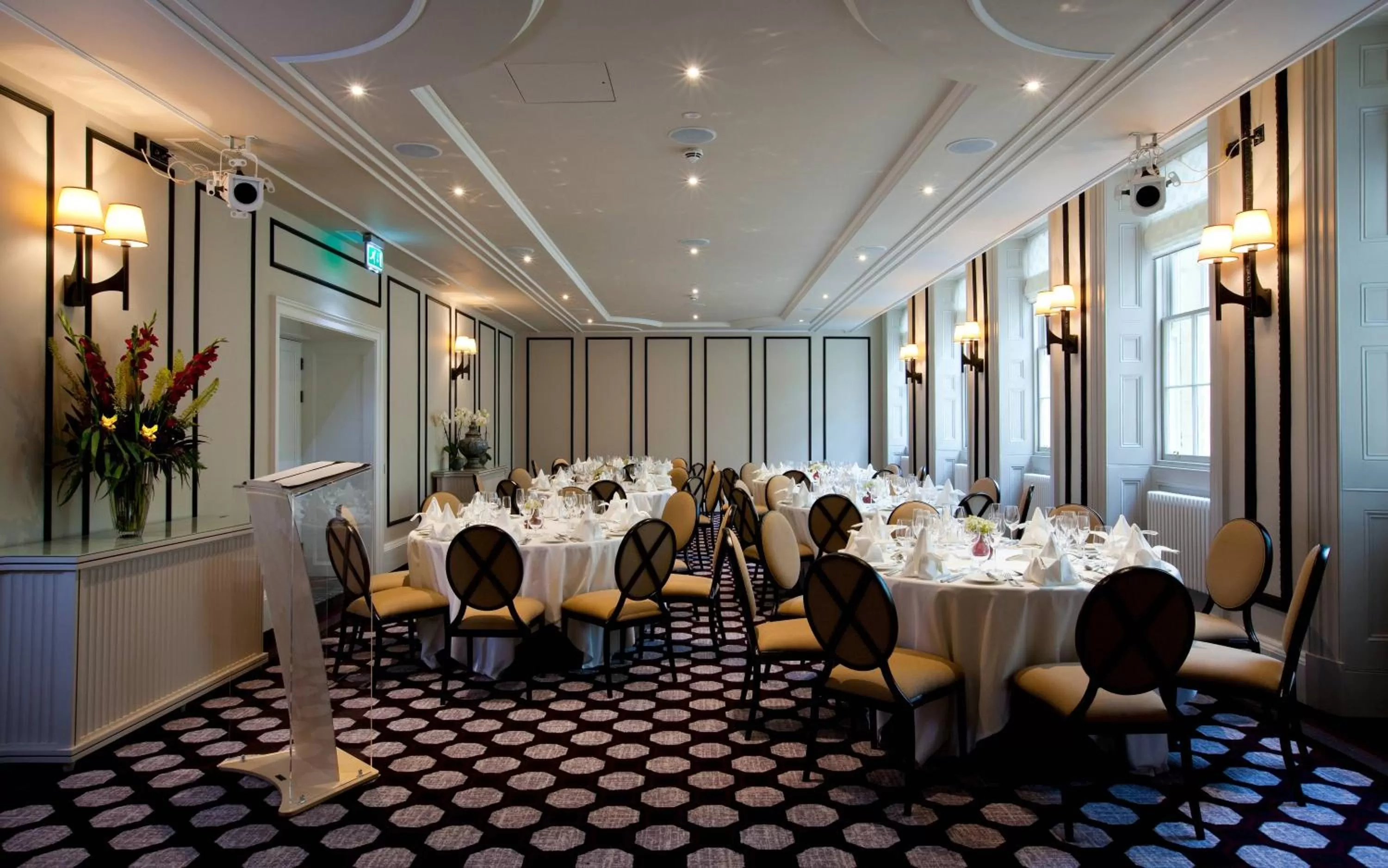 Banquet/Function facilities in The Gainsborough Bath Spa - Small Luxury Hotels of the World