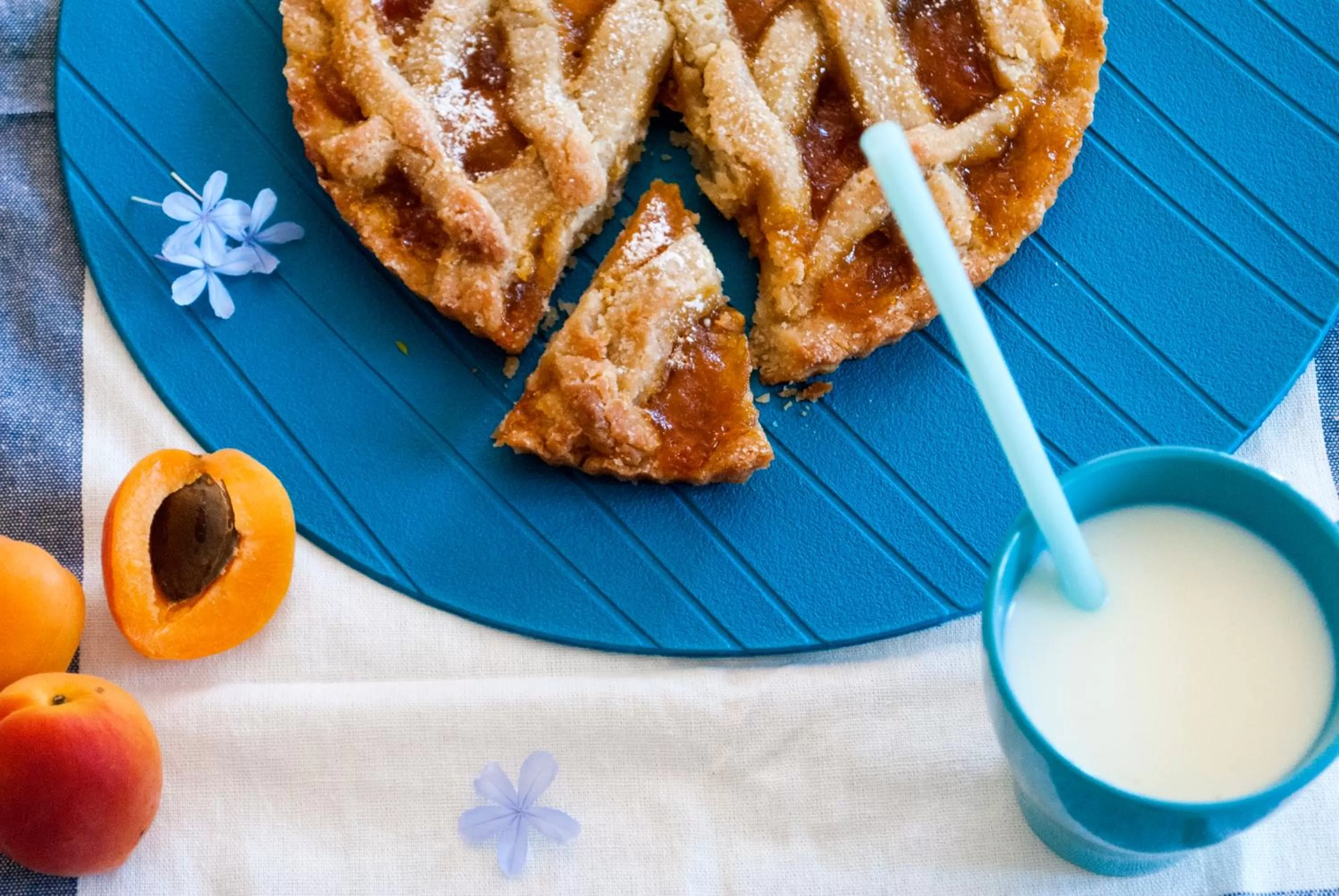 Food and drinks in Vistazzurra B&B