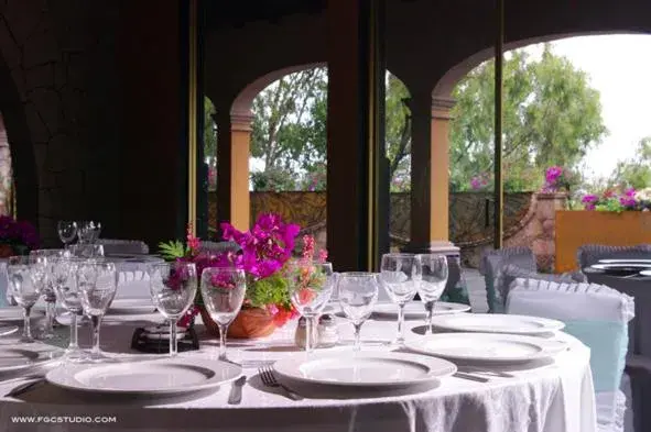 Restaurant/Places to Eat in Posada de la Mision, Hotel Museo y Jardin