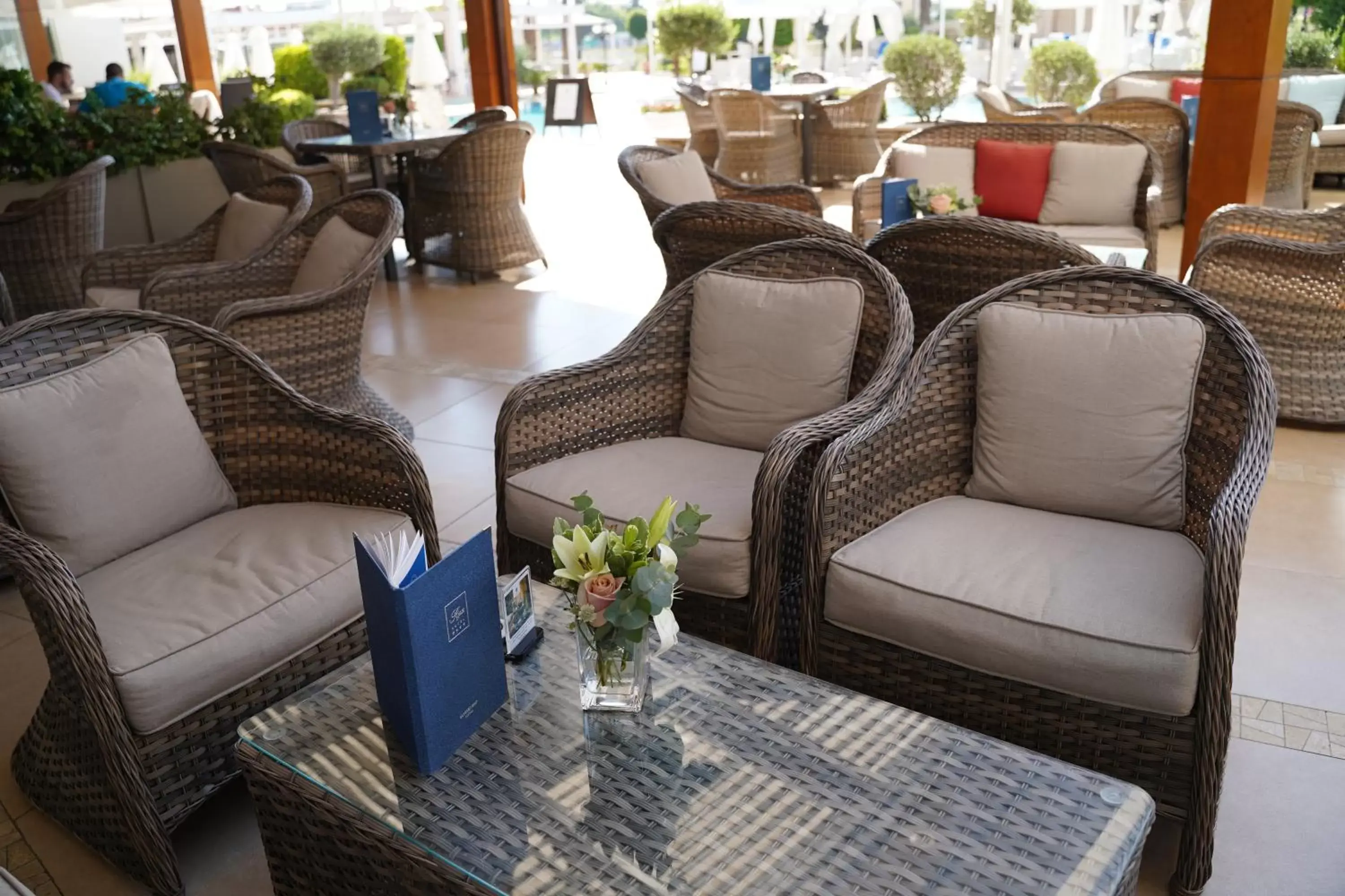 Lounge or bar in Ajax Hotel