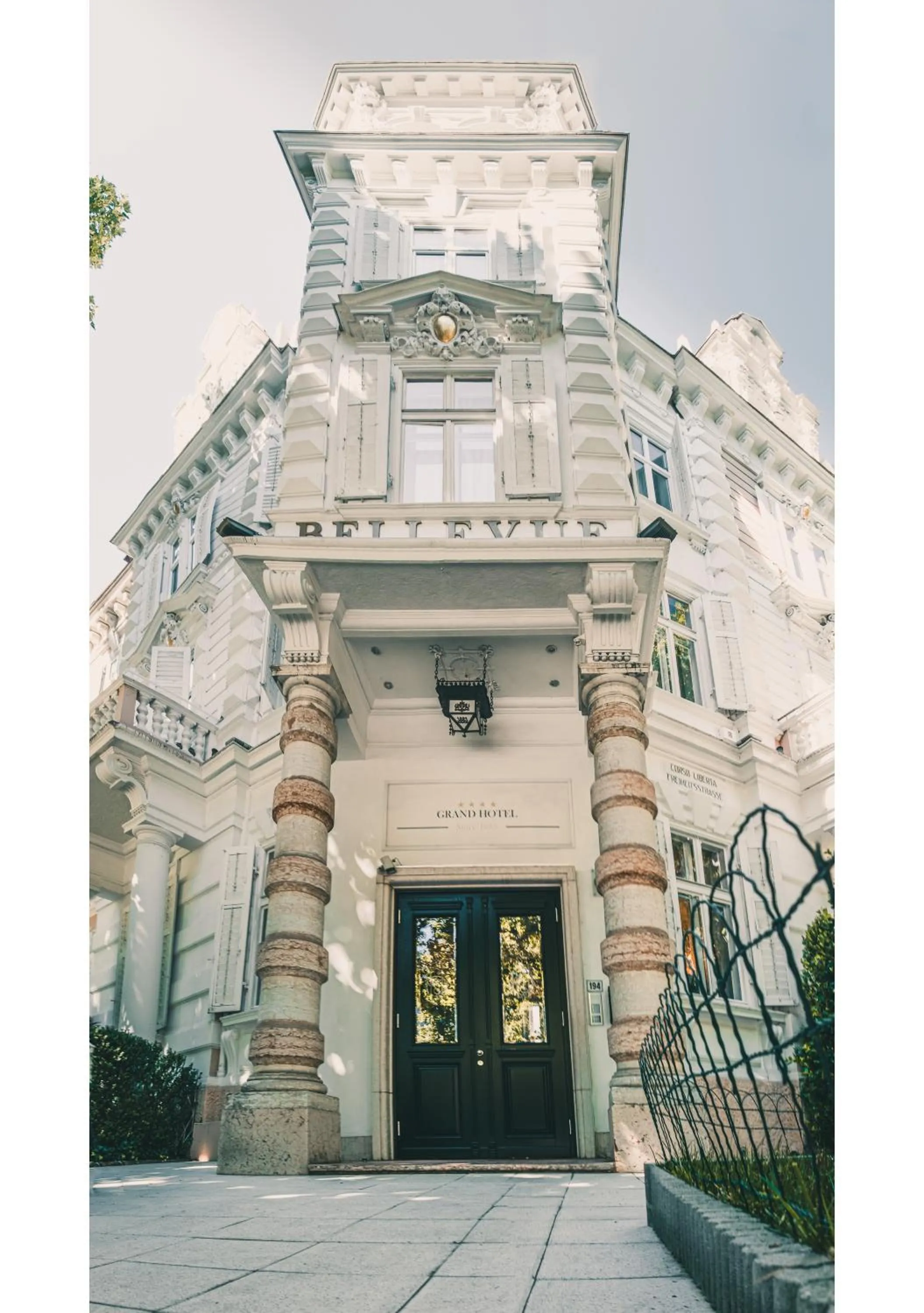 Property building in Grand Hotel Bellevue - adults only